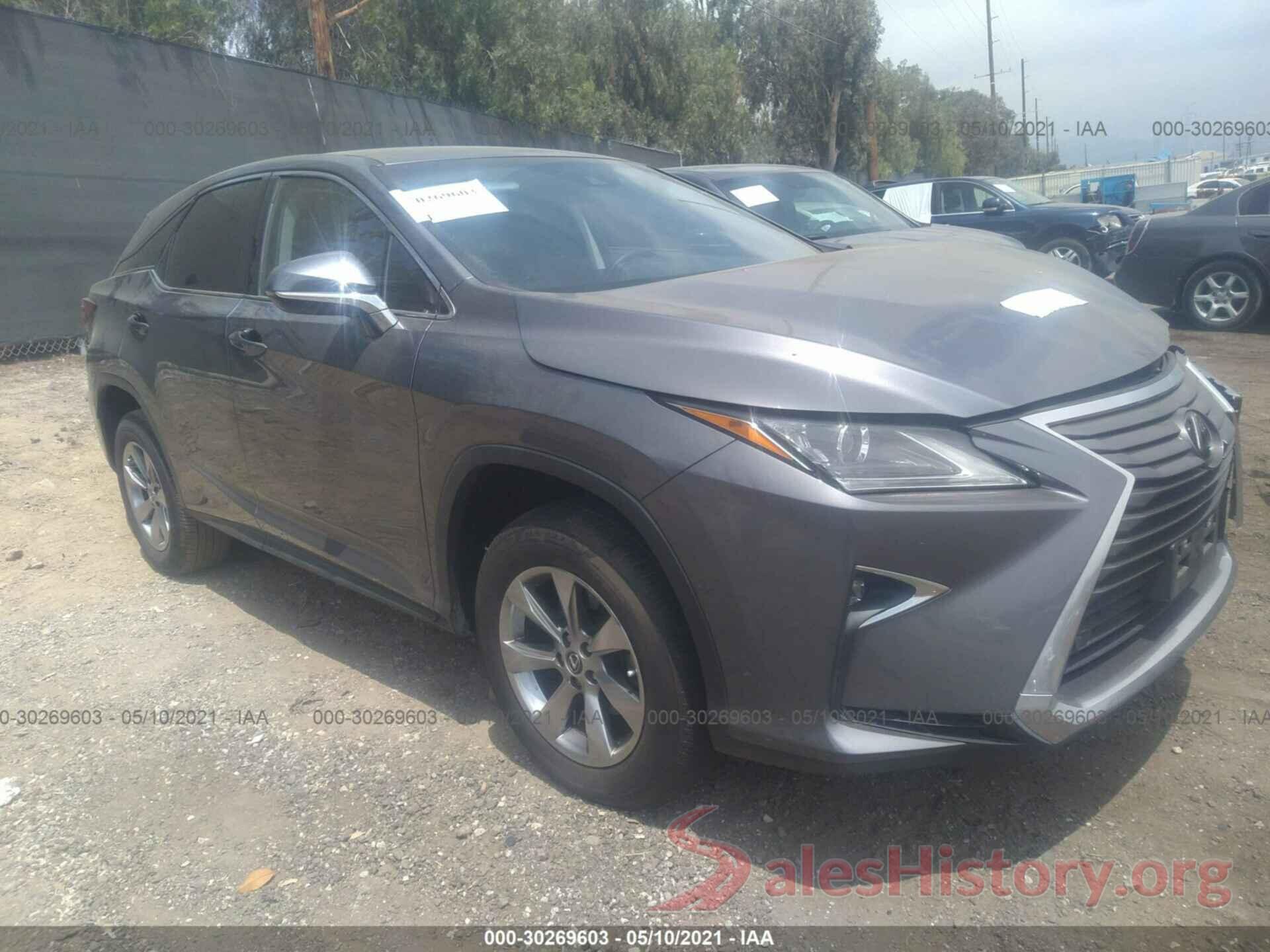 2T2ZZMCA4JC093648 2018 LEXUS RX