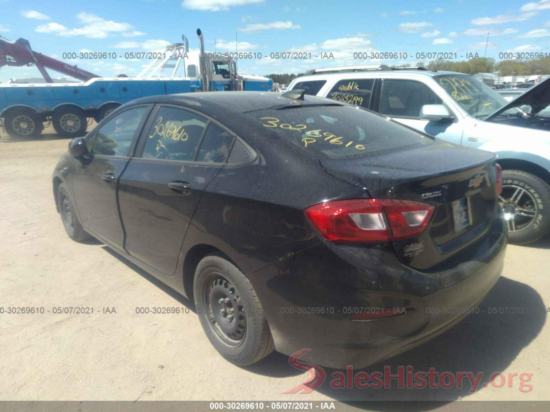 1G1BC5SM7H7279603 2017 CHEVROLET CRUZE