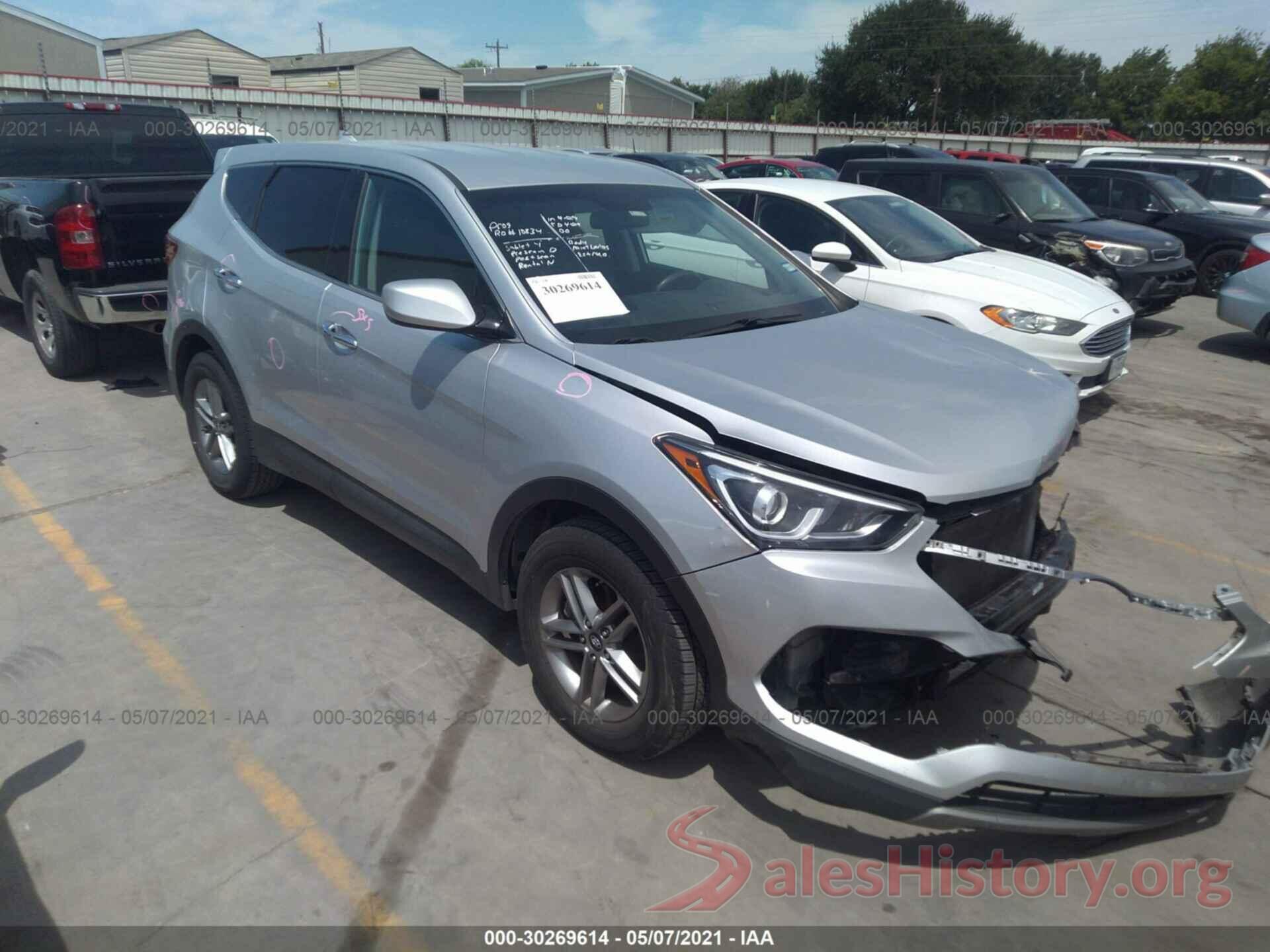 5XYZT3LB4HG454626 2017 HYUNDAI SANTA FE SPORT