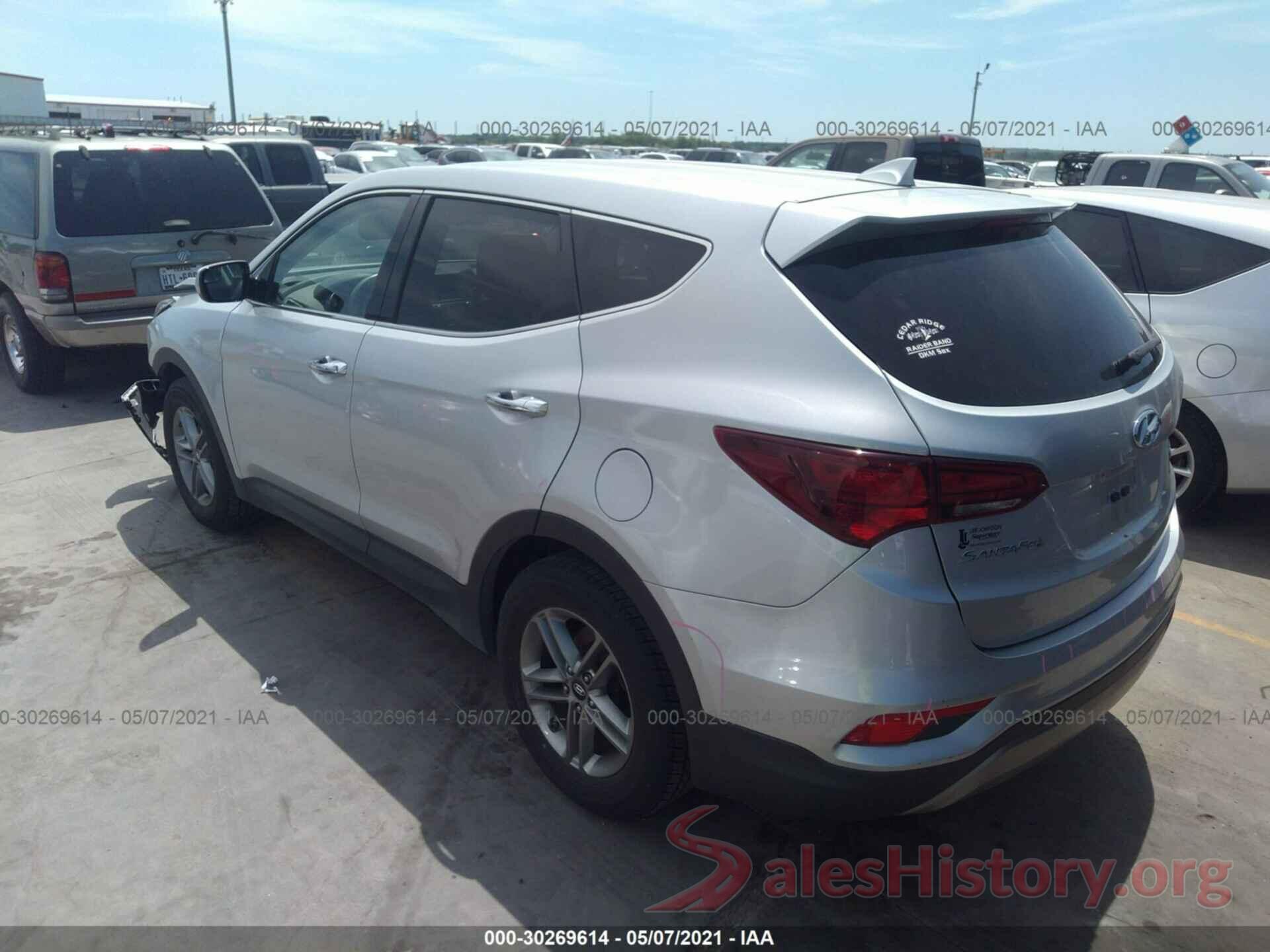 5XYZT3LB4HG454626 2017 HYUNDAI SANTA FE SPORT