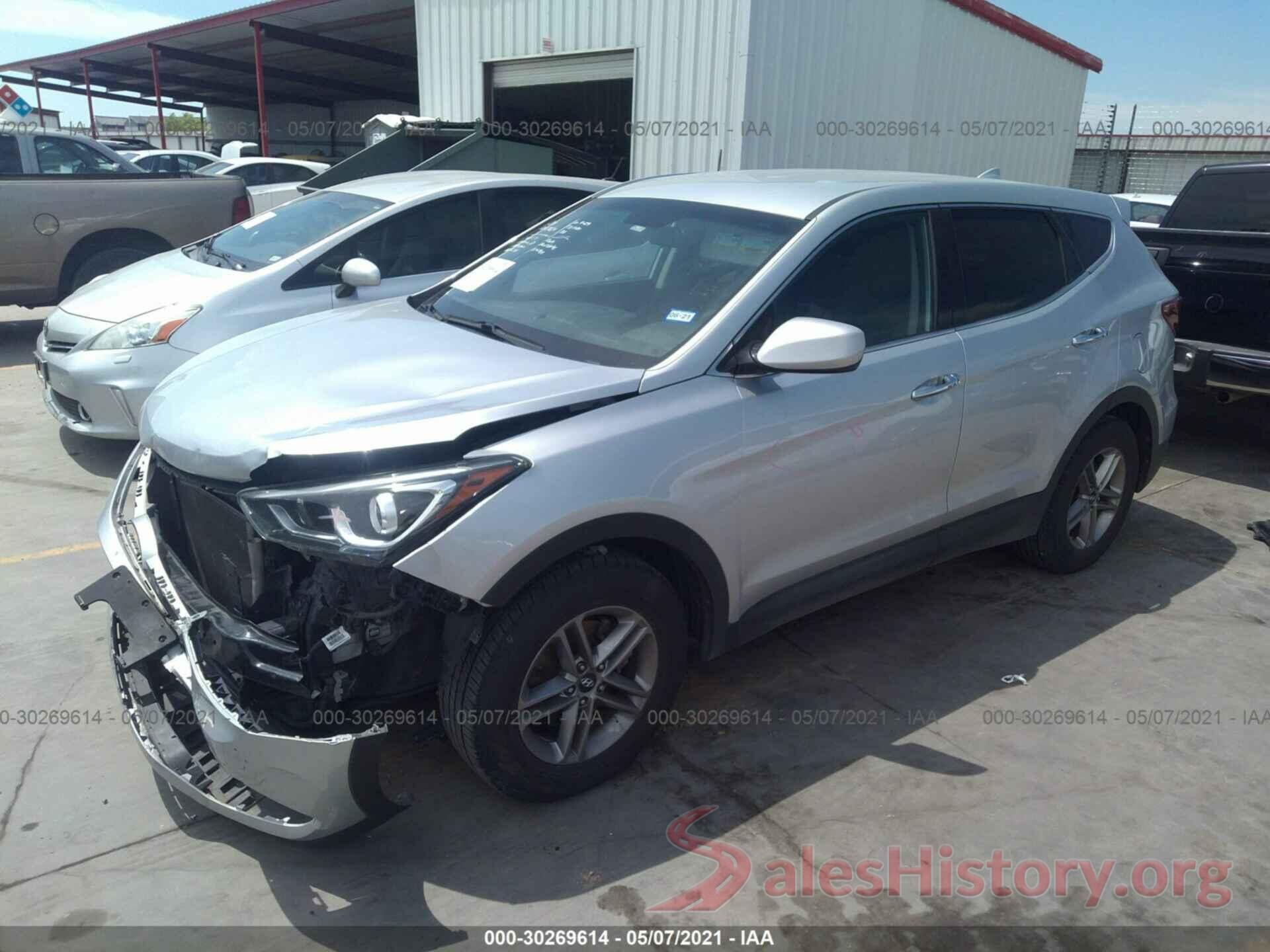 5XYZT3LB4HG454626 2017 HYUNDAI SANTA FE SPORT