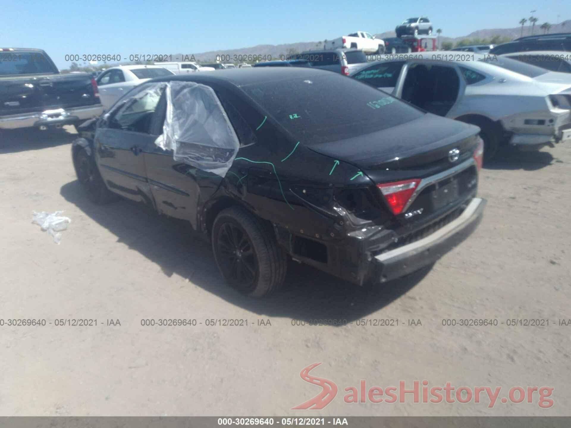 4T1BF1FK5HU757899 2017 TOYOTA CAMRY