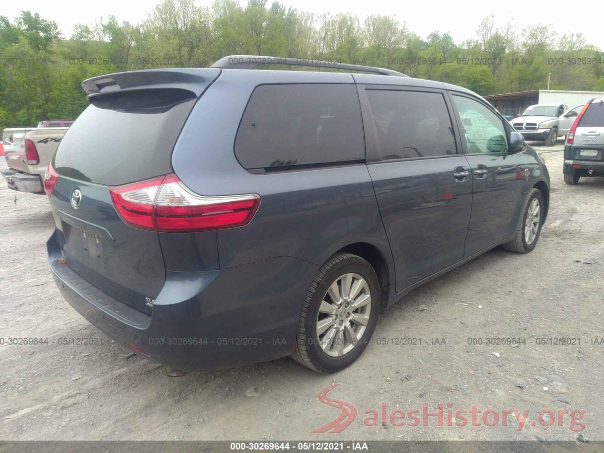 5TDDZ3DC8HS177076 2017 TOYOTA SIENNA