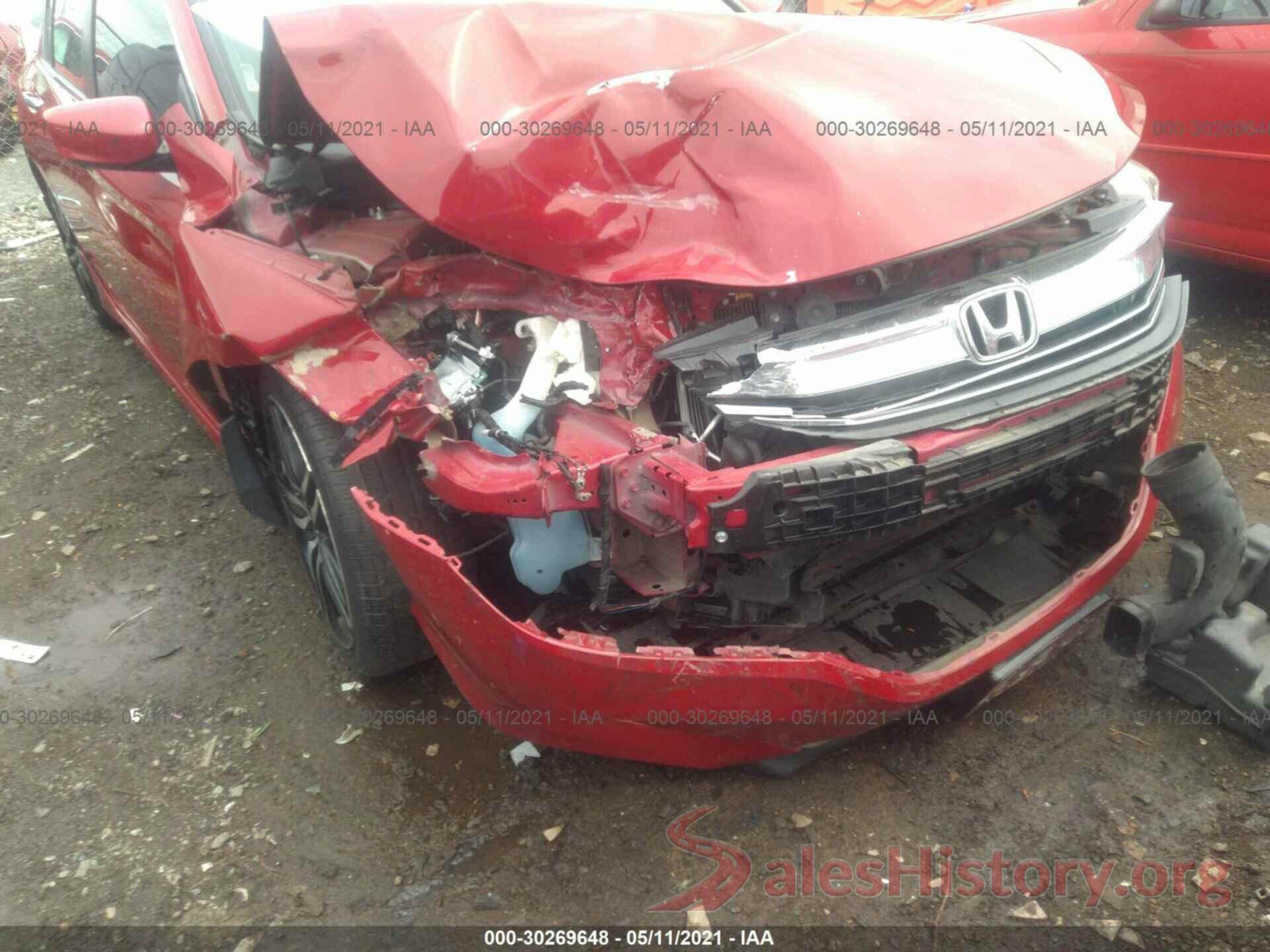 1HGCR2F56HA250321 2017 HONDA ACCORD SEDAN