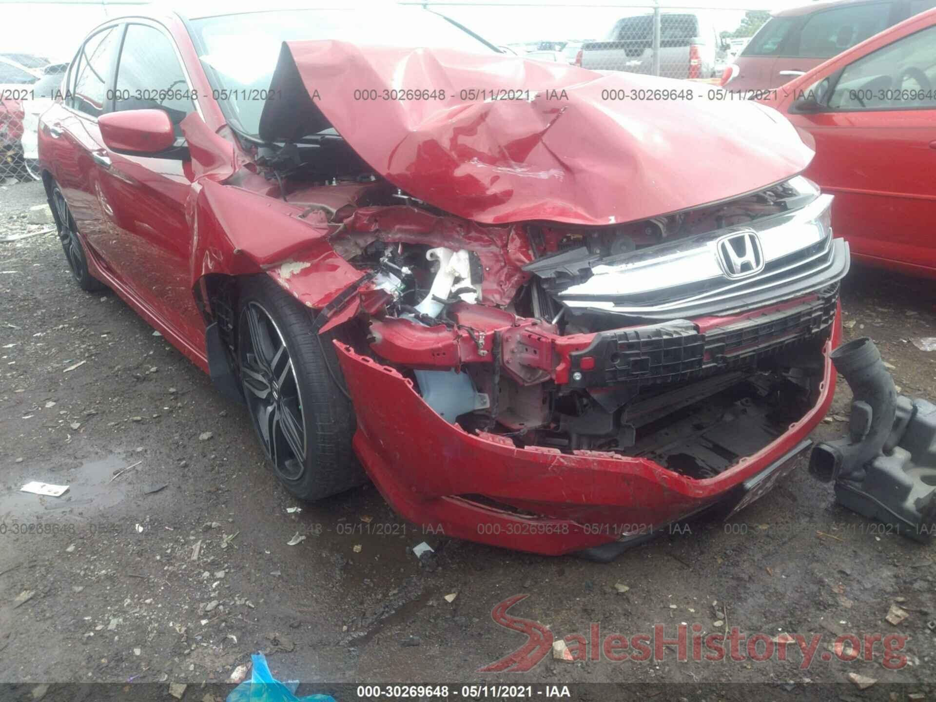 1HGCR2F56HA250321 2017 HONDA ACCORD SEDAN