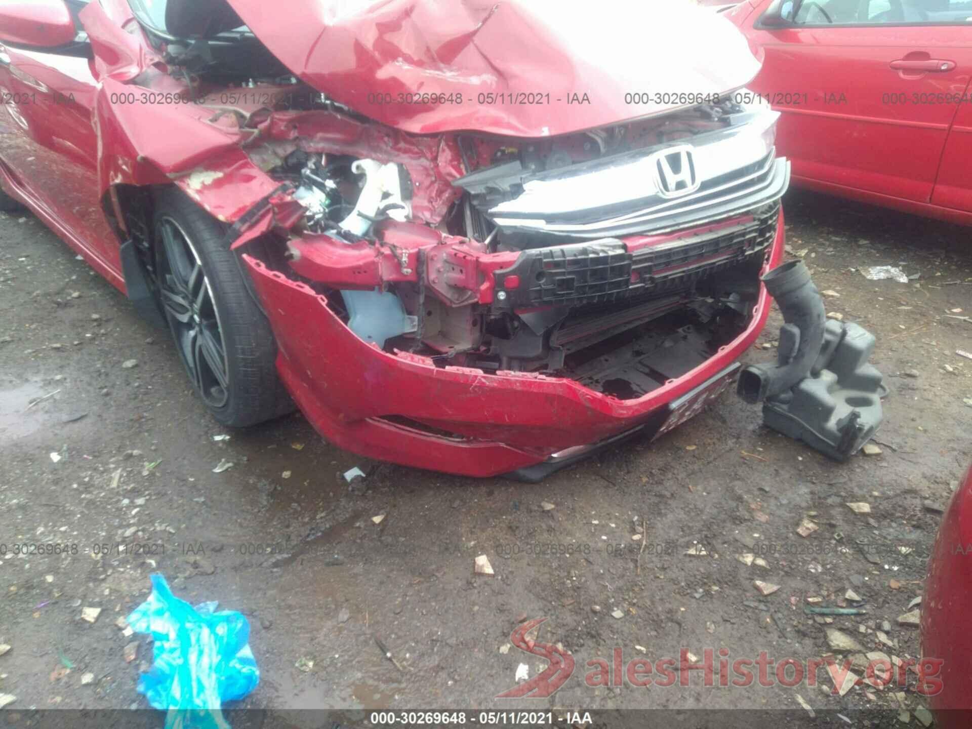 1HGCR2F56HA250321 2017 HONDA ACCORD SEDAN