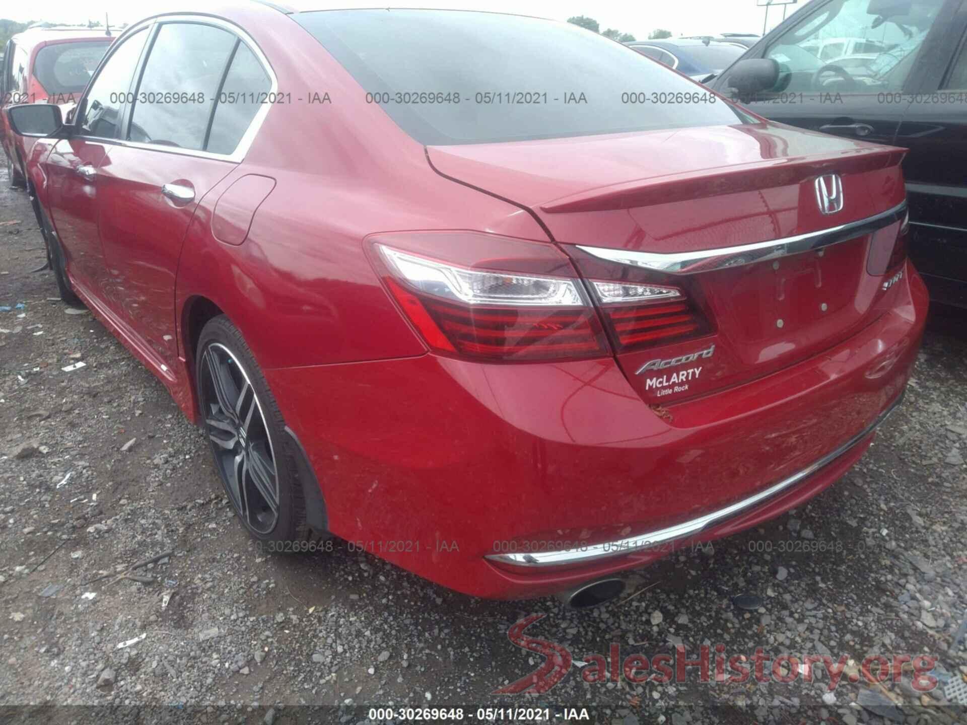 1HGCR2F56HA250321 2017 HONDA ACCORD SEDAN