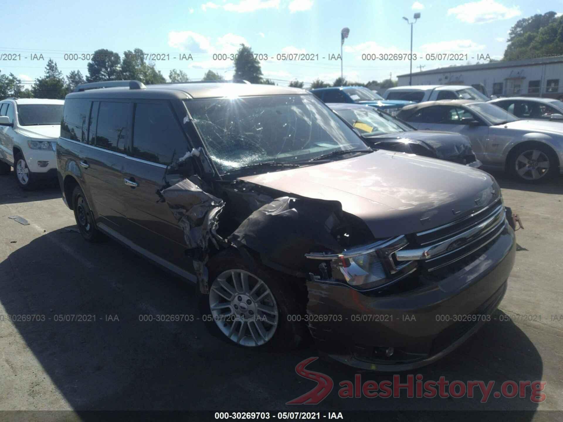 2FMGK5C82KBA17175 2019 FORD FLEX