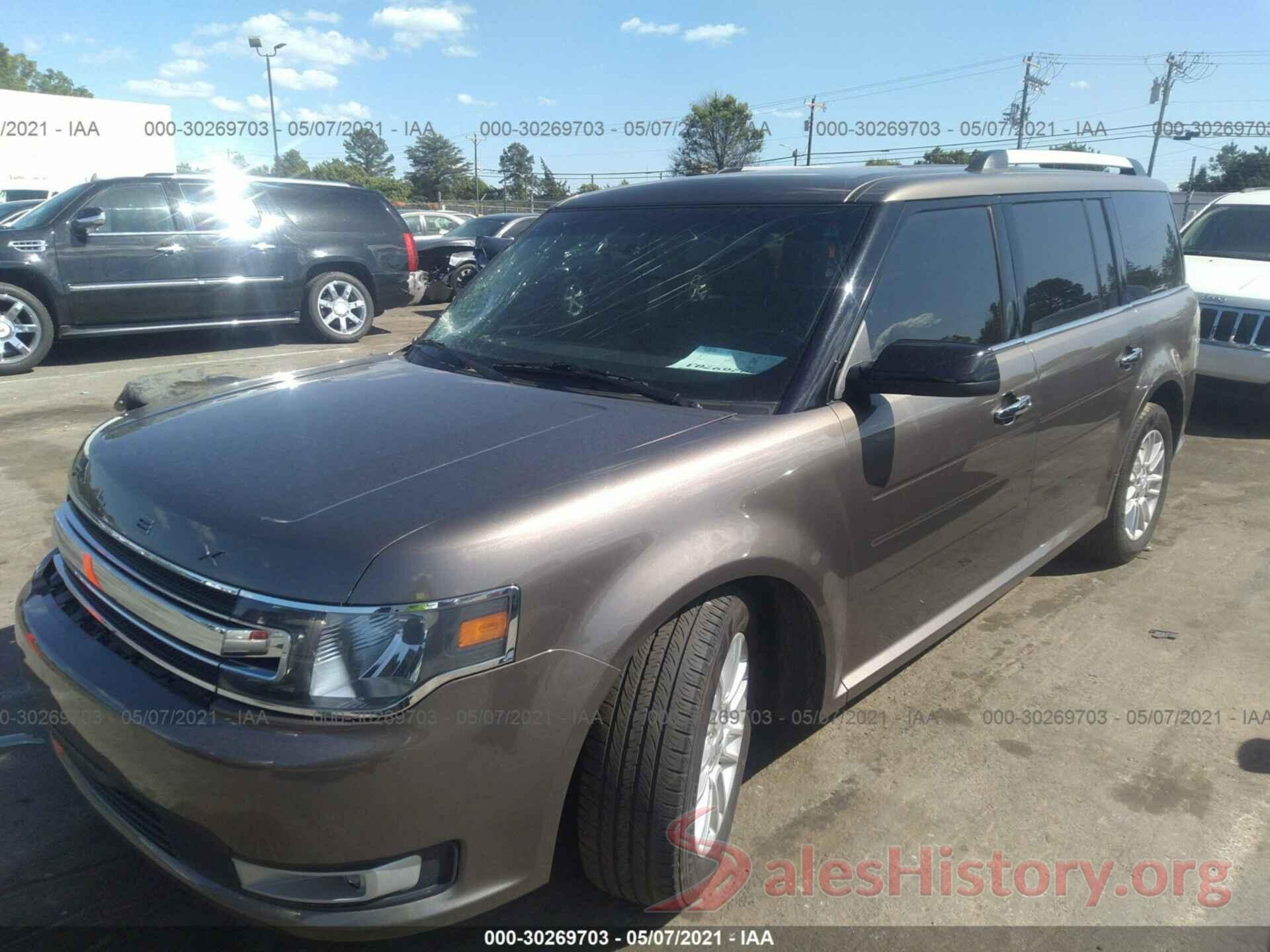 2FMGK5C82KBA17175 2019 FORD FLEX