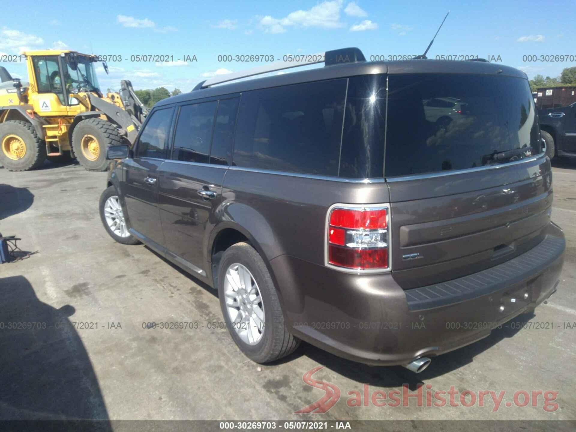 2FMGK5C82KBA17175 2019 FORD FLEX