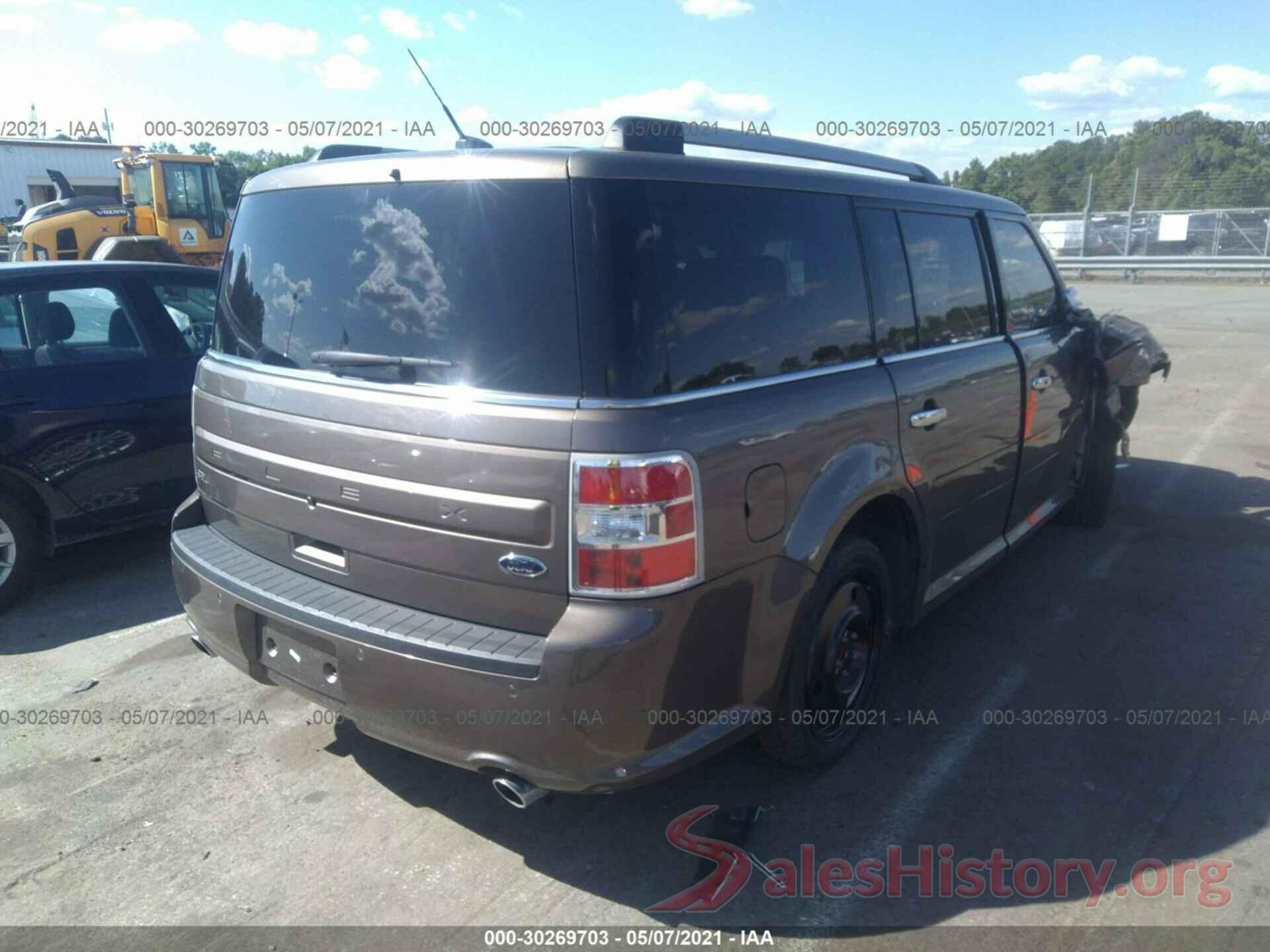 2FMGK5C82KBA17175 2019 FORD FLEX