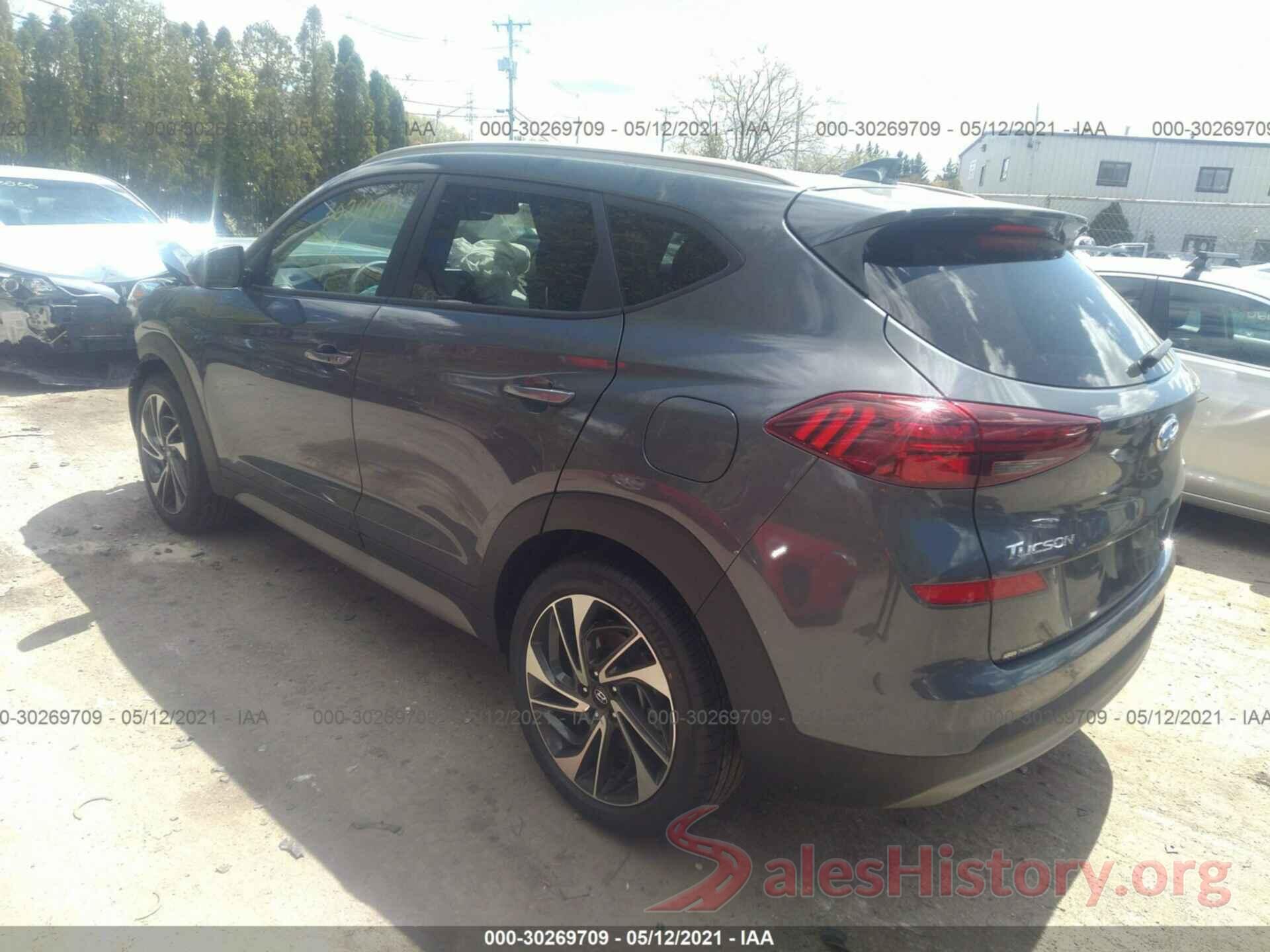 KM8J3CAL3MU409108 2021 HYUNDAI TUCSON