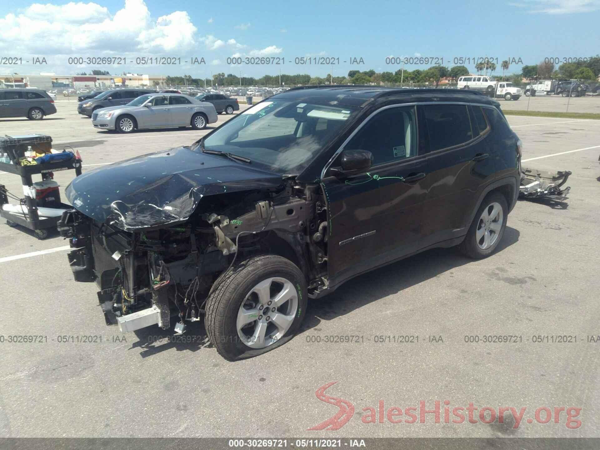 3C4NJCBB1KT677146 2019 JEEP COMPASS