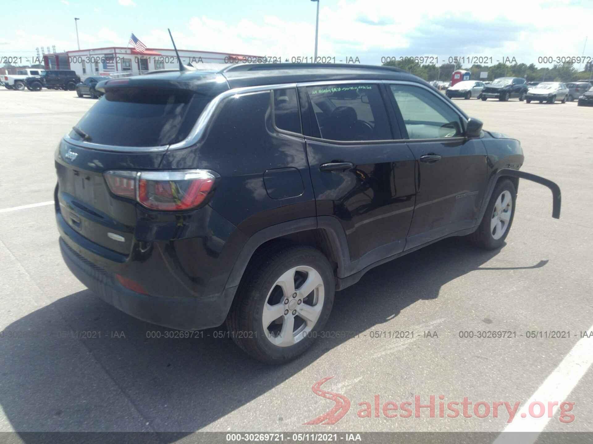 3C4NJCBB1KT677146 2019 JEEP COMPASS