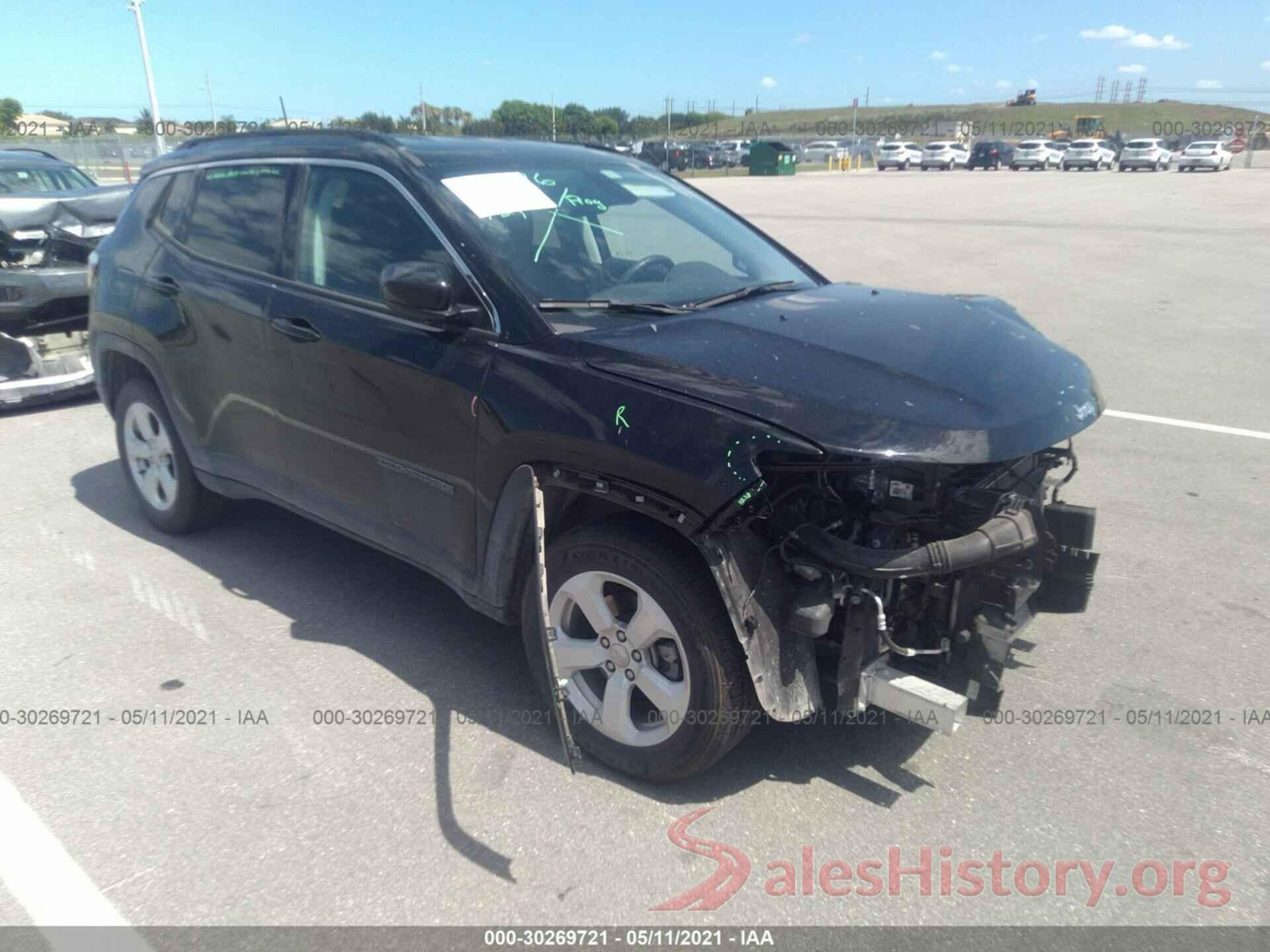 3C4NJCBB1KT677146 2019 JEEP COMPASS