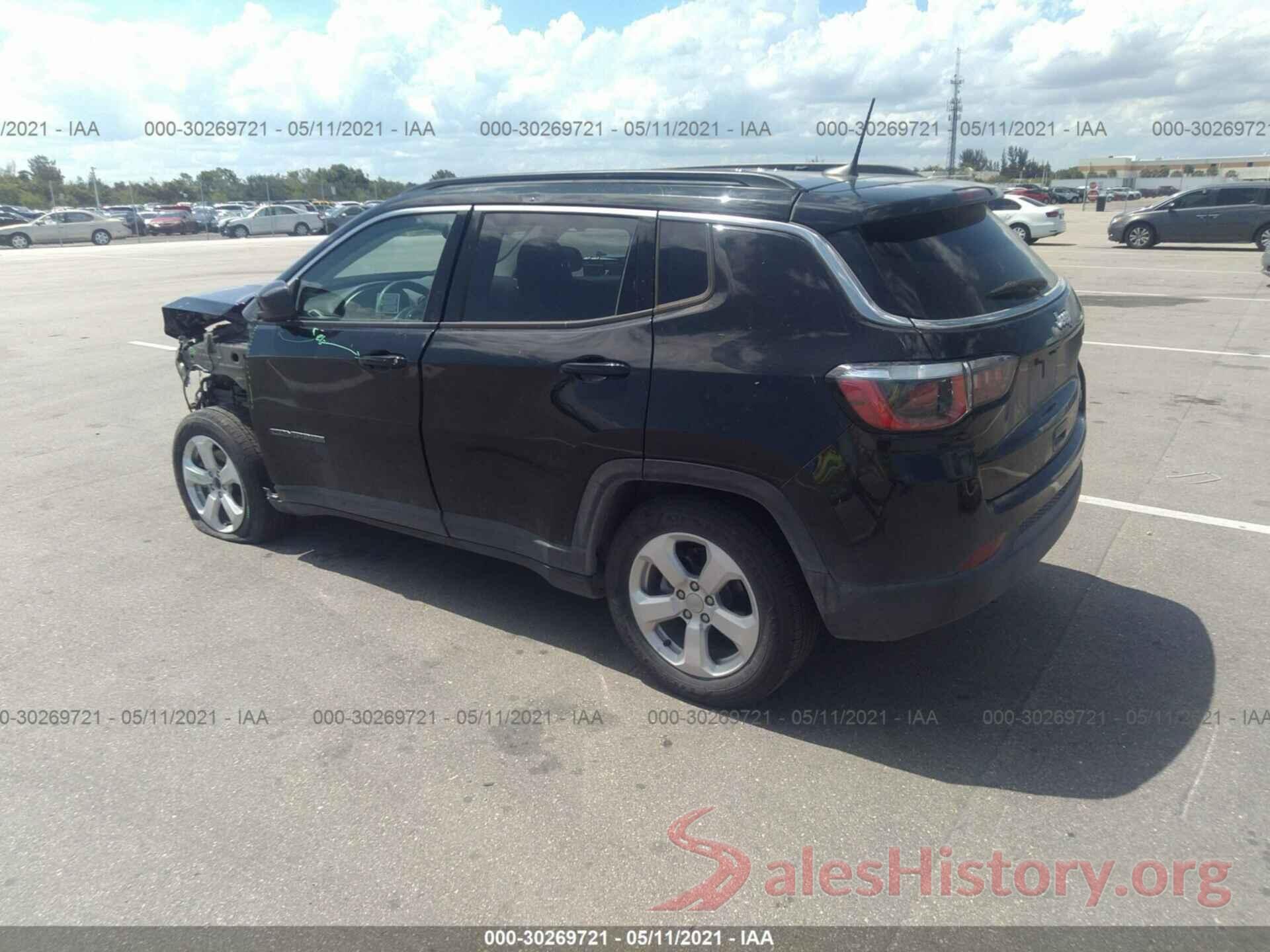 3C4NJCBB1KT677146 2019 JEEP COMPASS