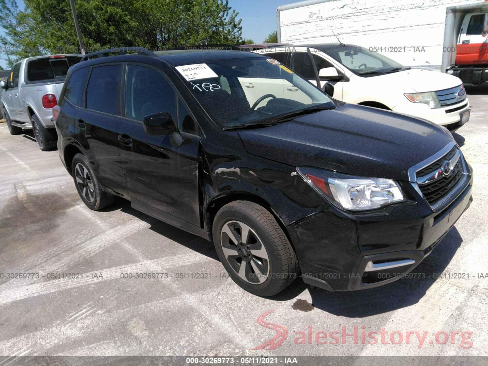 JF2SJAECXJH519348 2018 SUBARU FORESTER