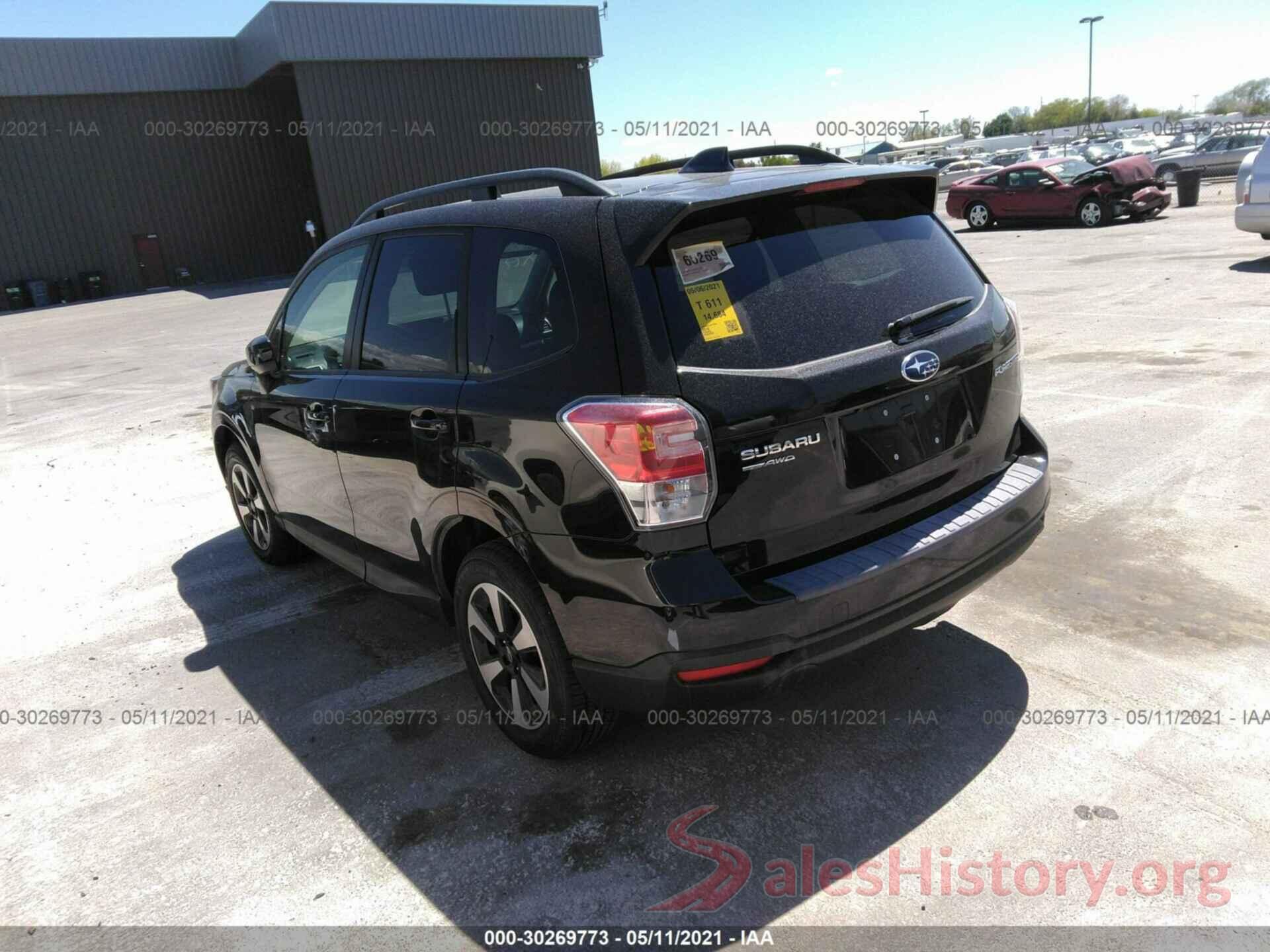 JF2SJAECXJH519348 2018 SUBARU FORESTER