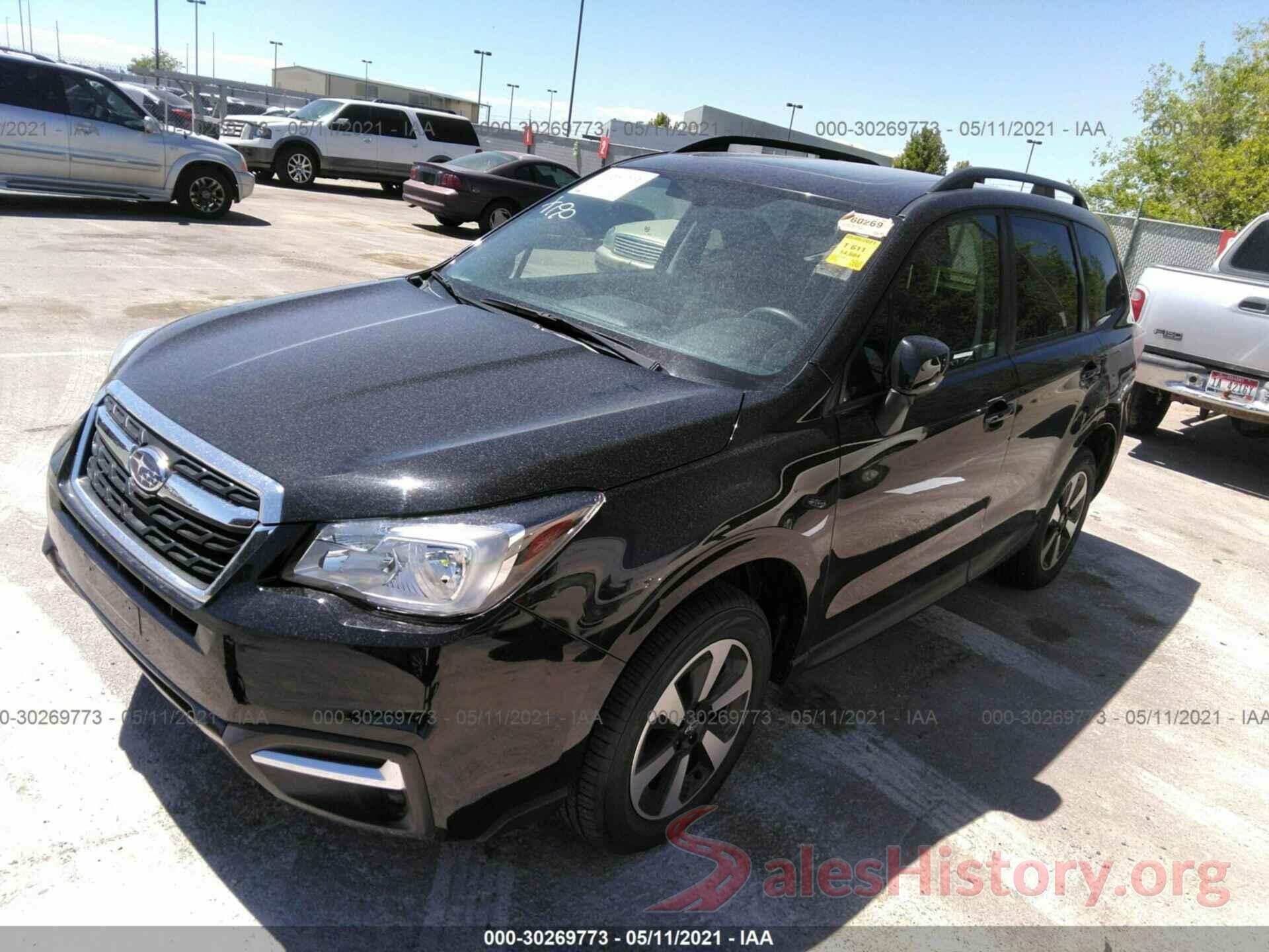 JF2SJAECXJH519348 2018 SUBARU FORESTER