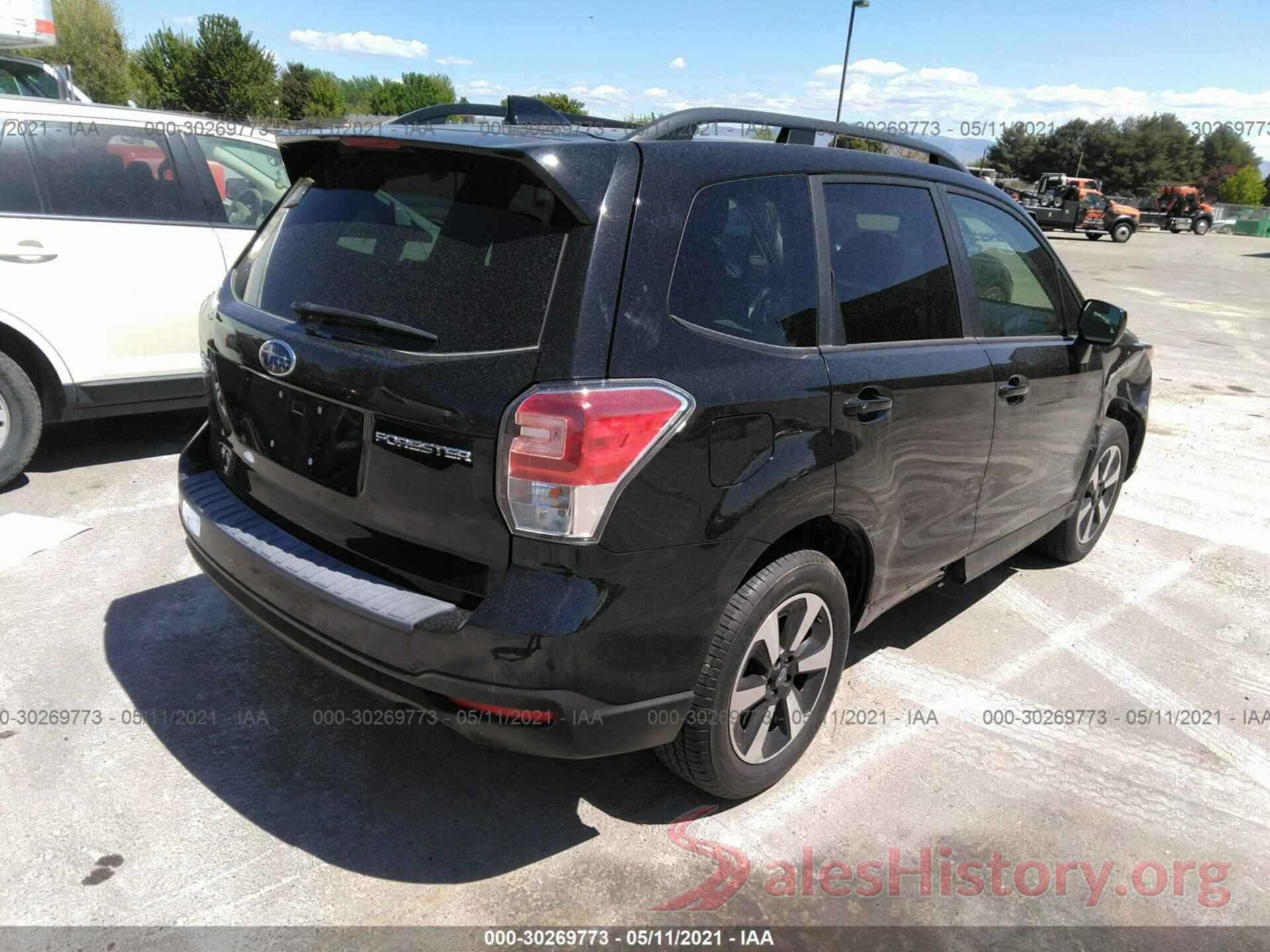 JF2SJAECXJH519348 2018 SUBARU FORESTER