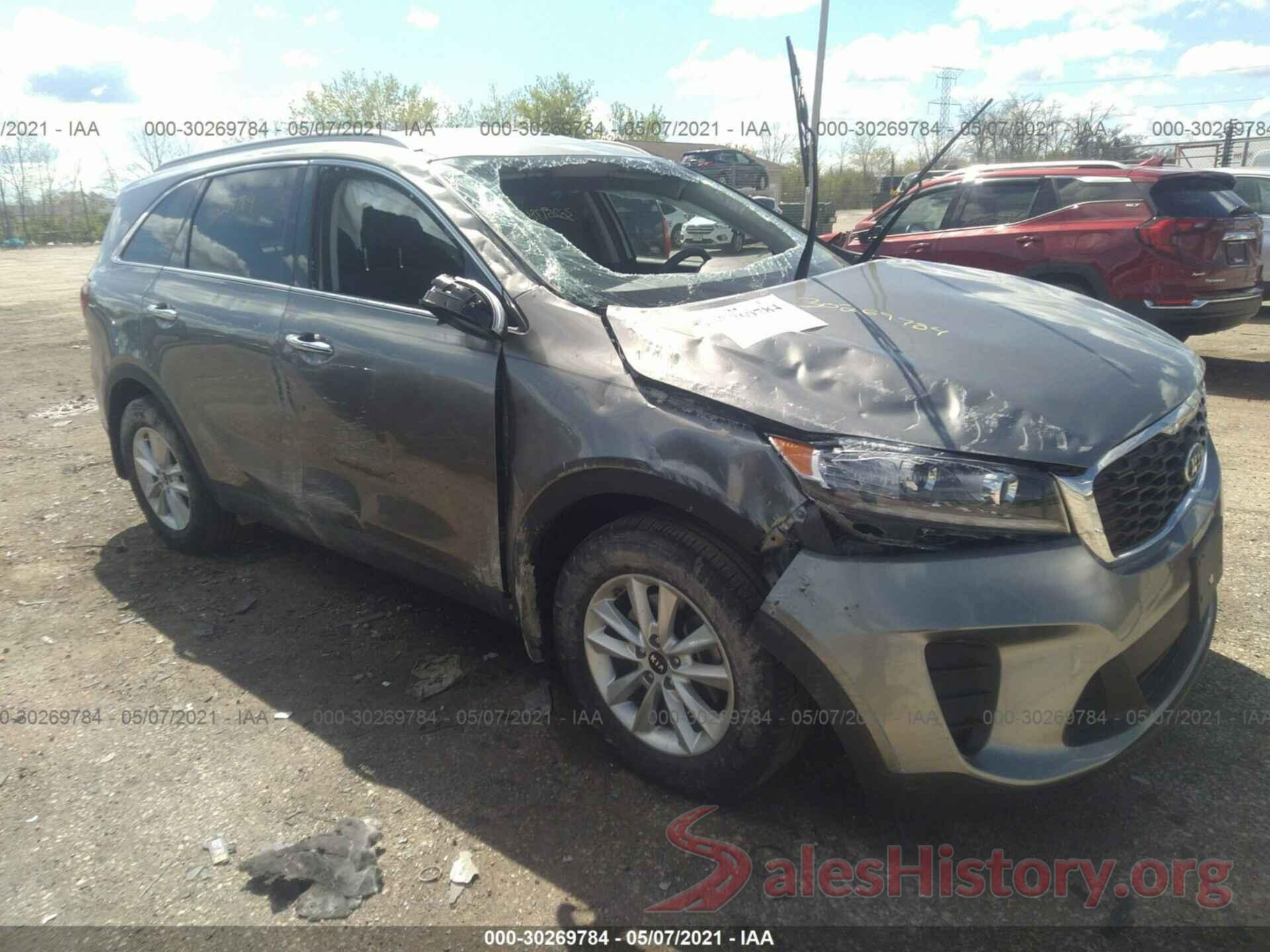 5XYPG4A31KG546703 2019 KIA SORENTO