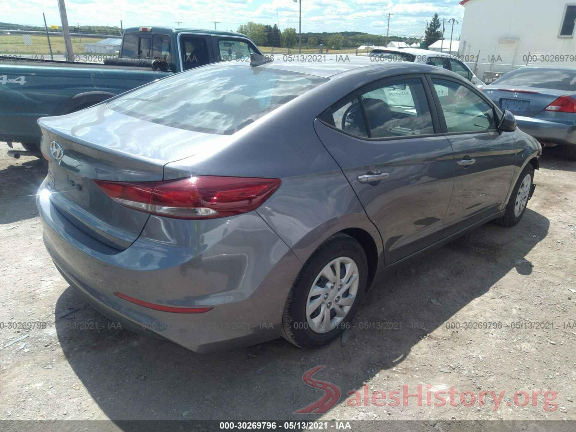 5NPD74LF5JH399545 2018 HYUNDAI ELANTRA