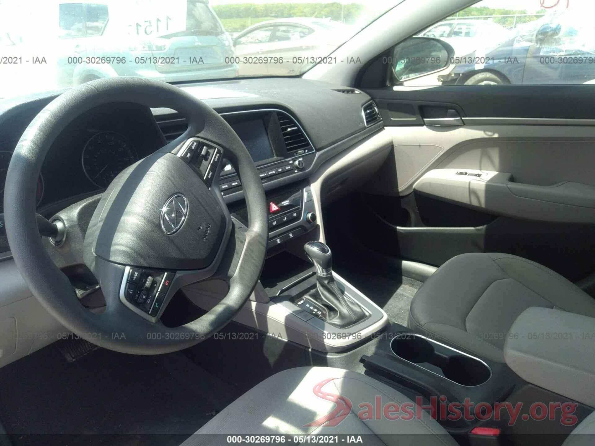 5NPD74LF5JH399545 2018 HYUNDAI ELANTRA