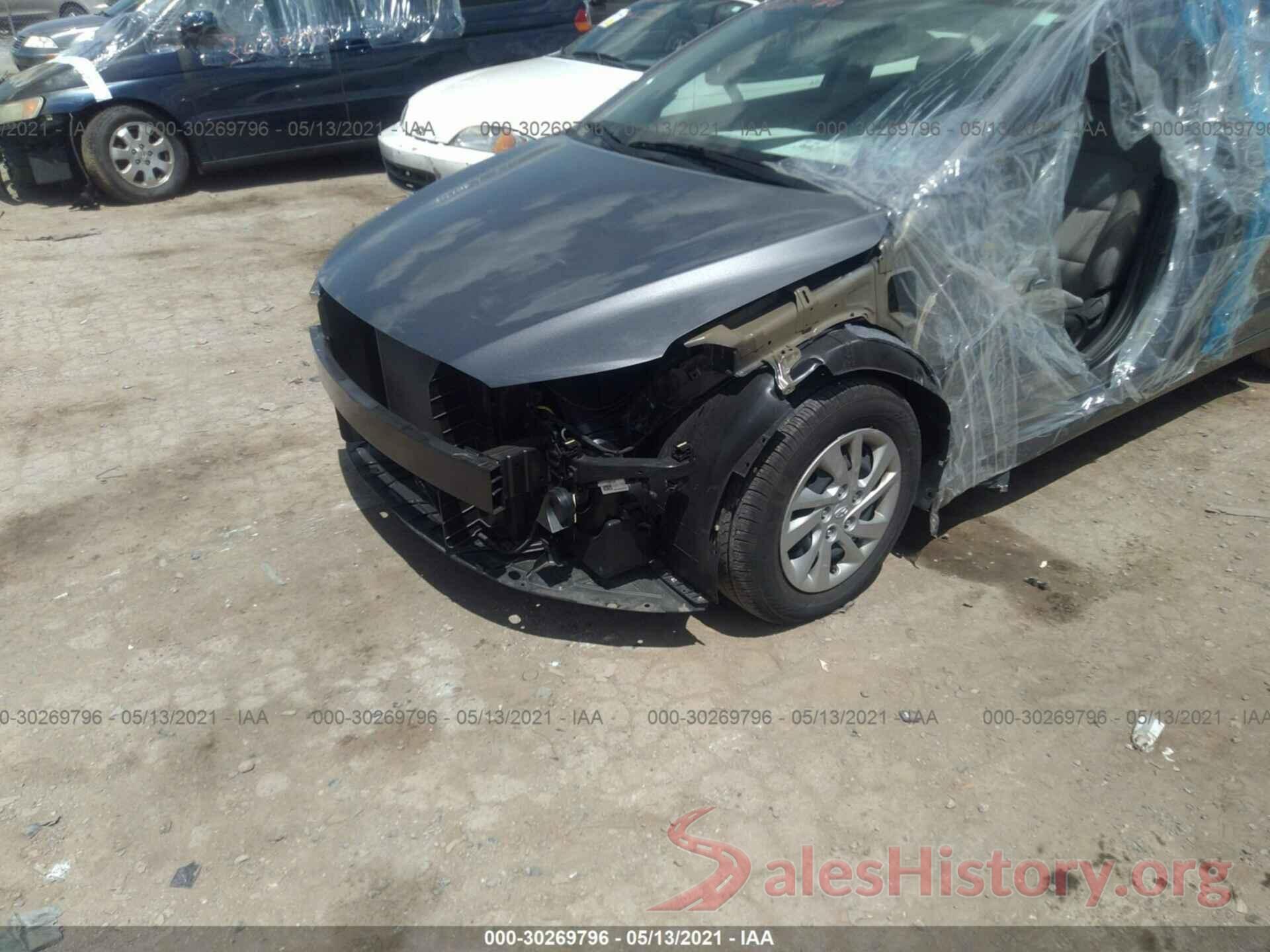 5NPD74LF5JH399545 2018 HYUNDAI ELANTRA