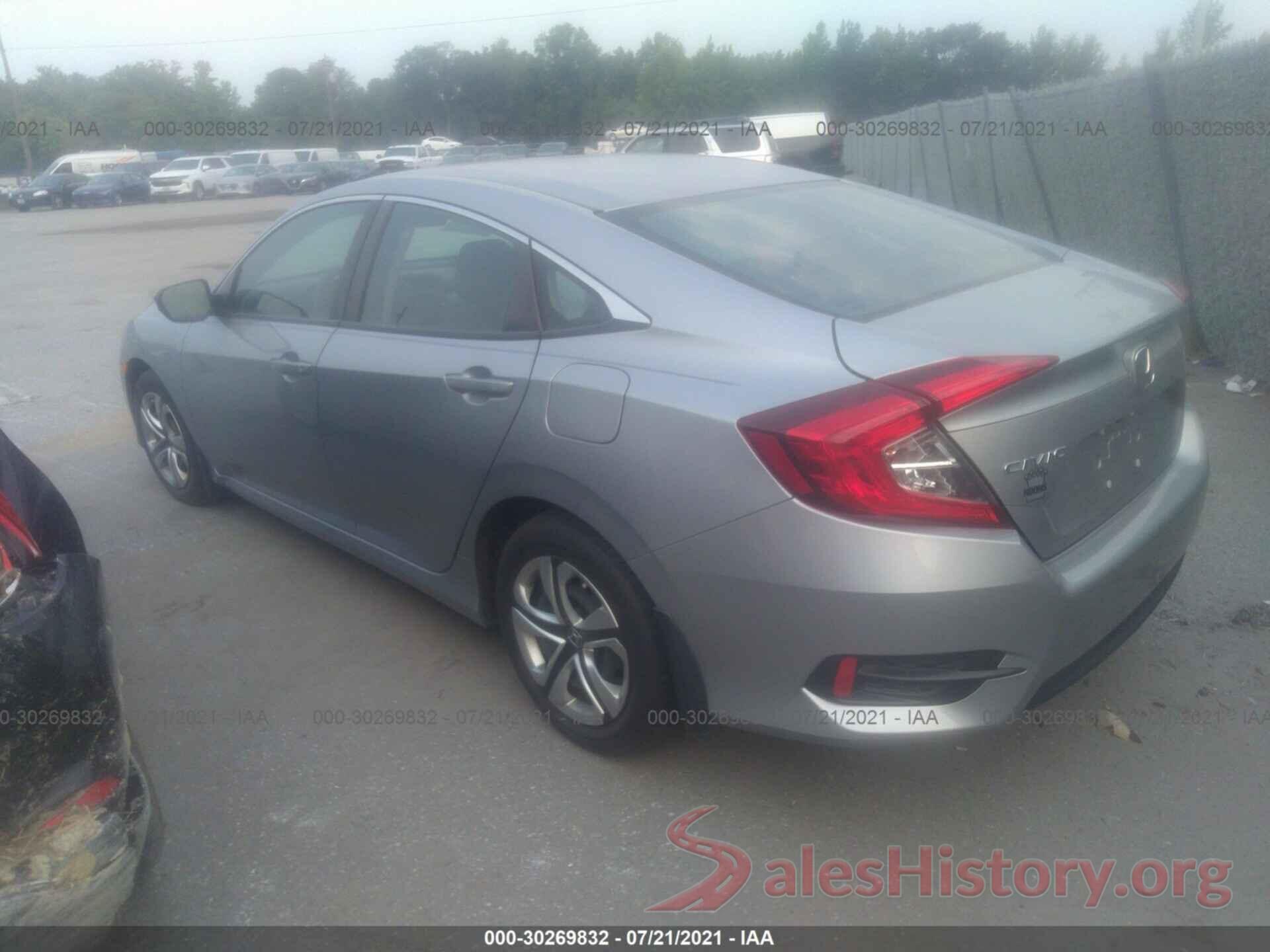 2HGFC2F55HH556278 2017 HONDA CIVIC SEDAN