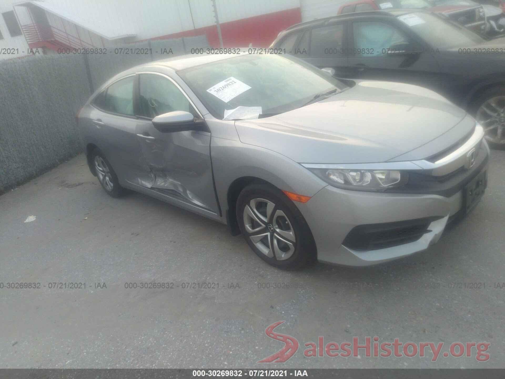 2HGFC2F55HH556278 2017 HONDA CIVIC SEDAN