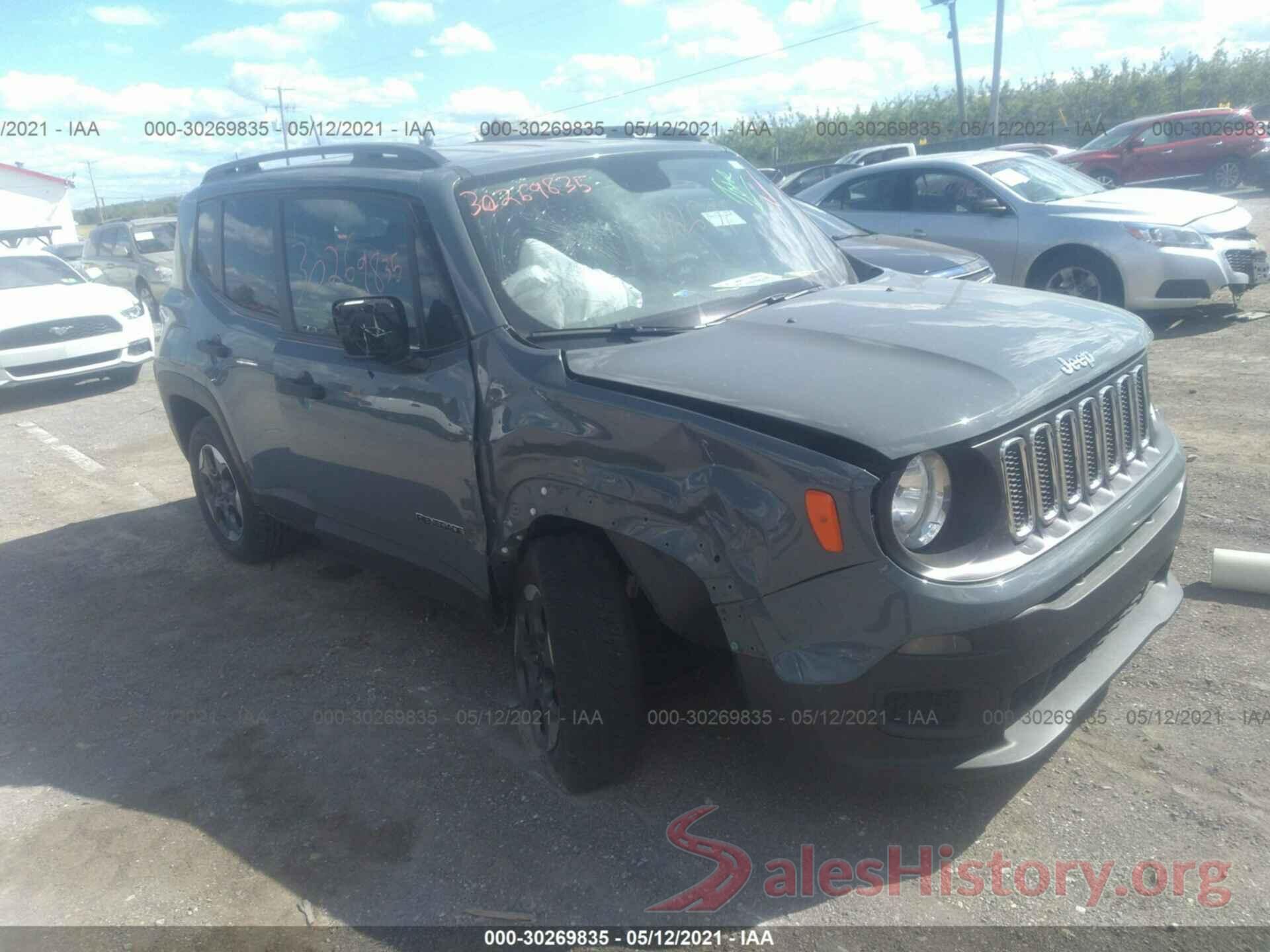 ZACCJBAB1JPG87796 2018 JEEP RENEGADE