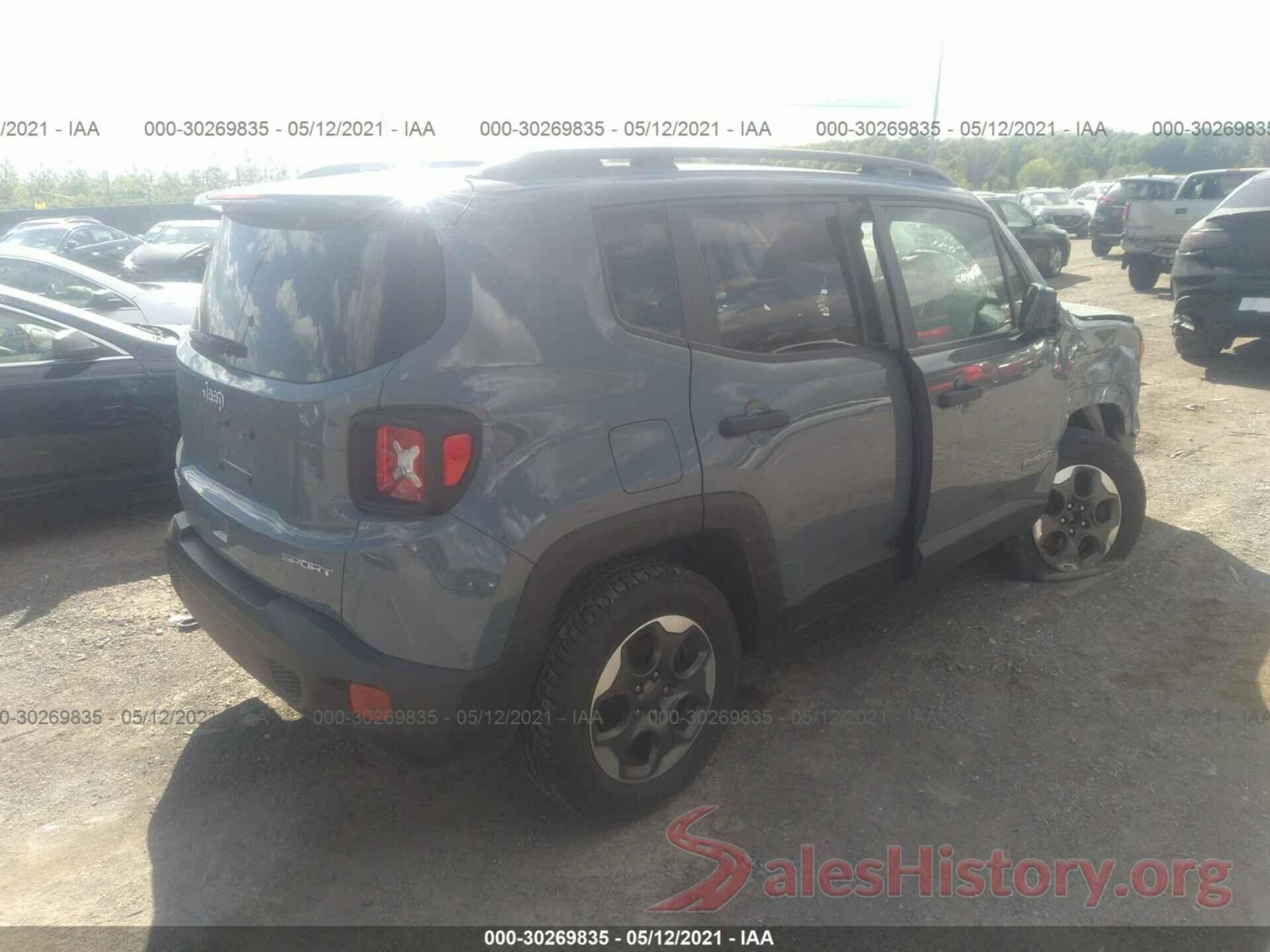 ZACCJBAB1JPG87796 2018 JEEP RENEGADE