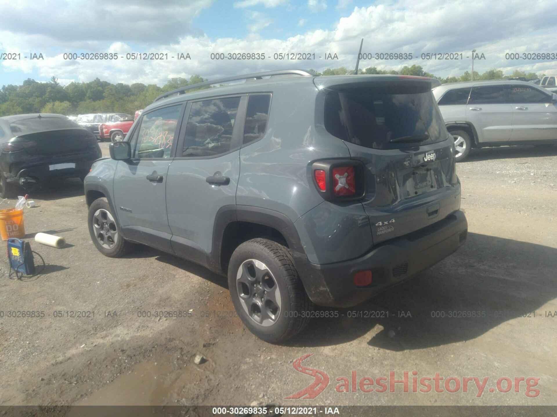 ZACCJBAB1JPG87796 2018 JEEP RENEGADE