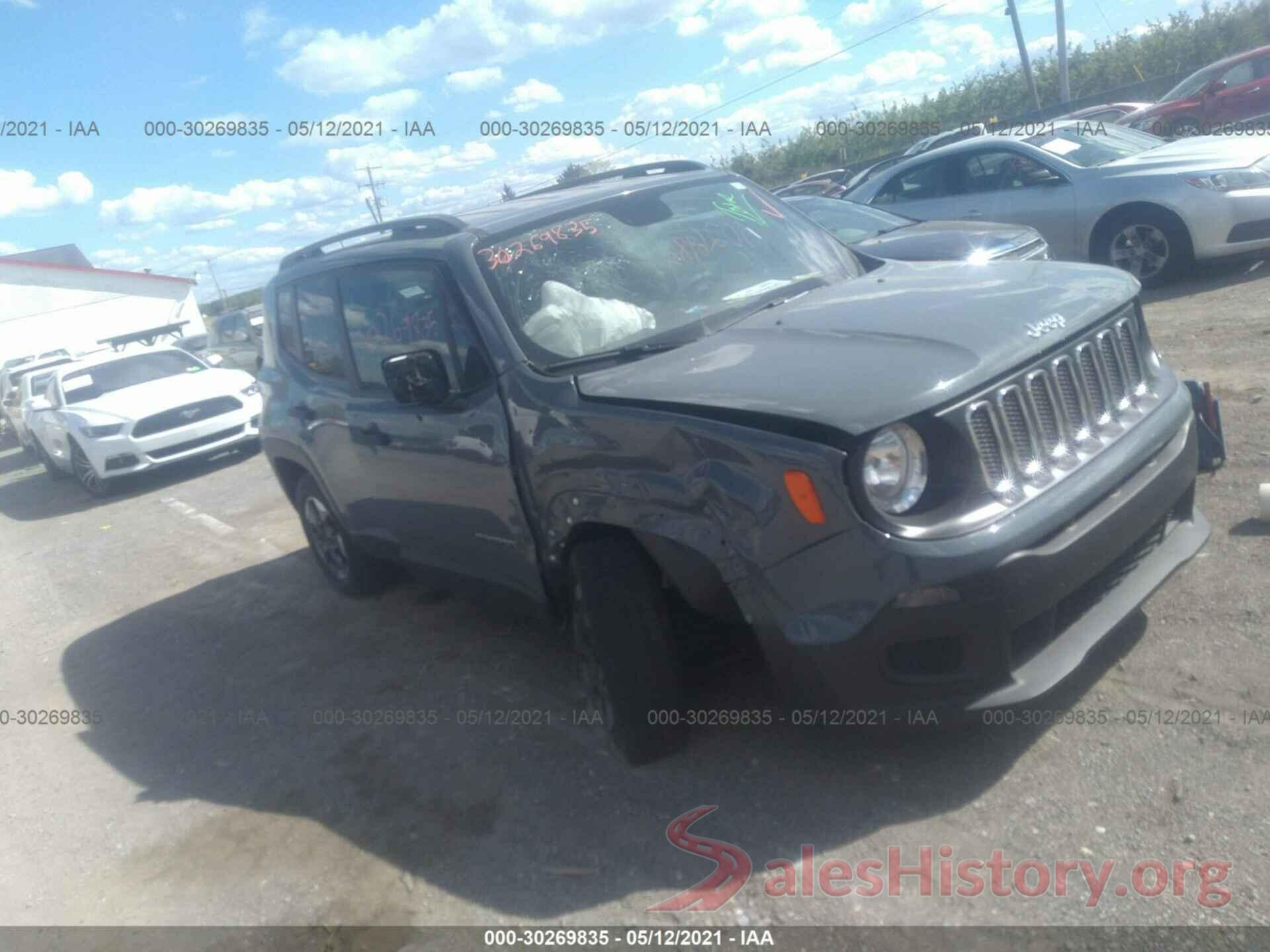 ZACCJBAB1JPG87796 2018 JEEP RENEGADE