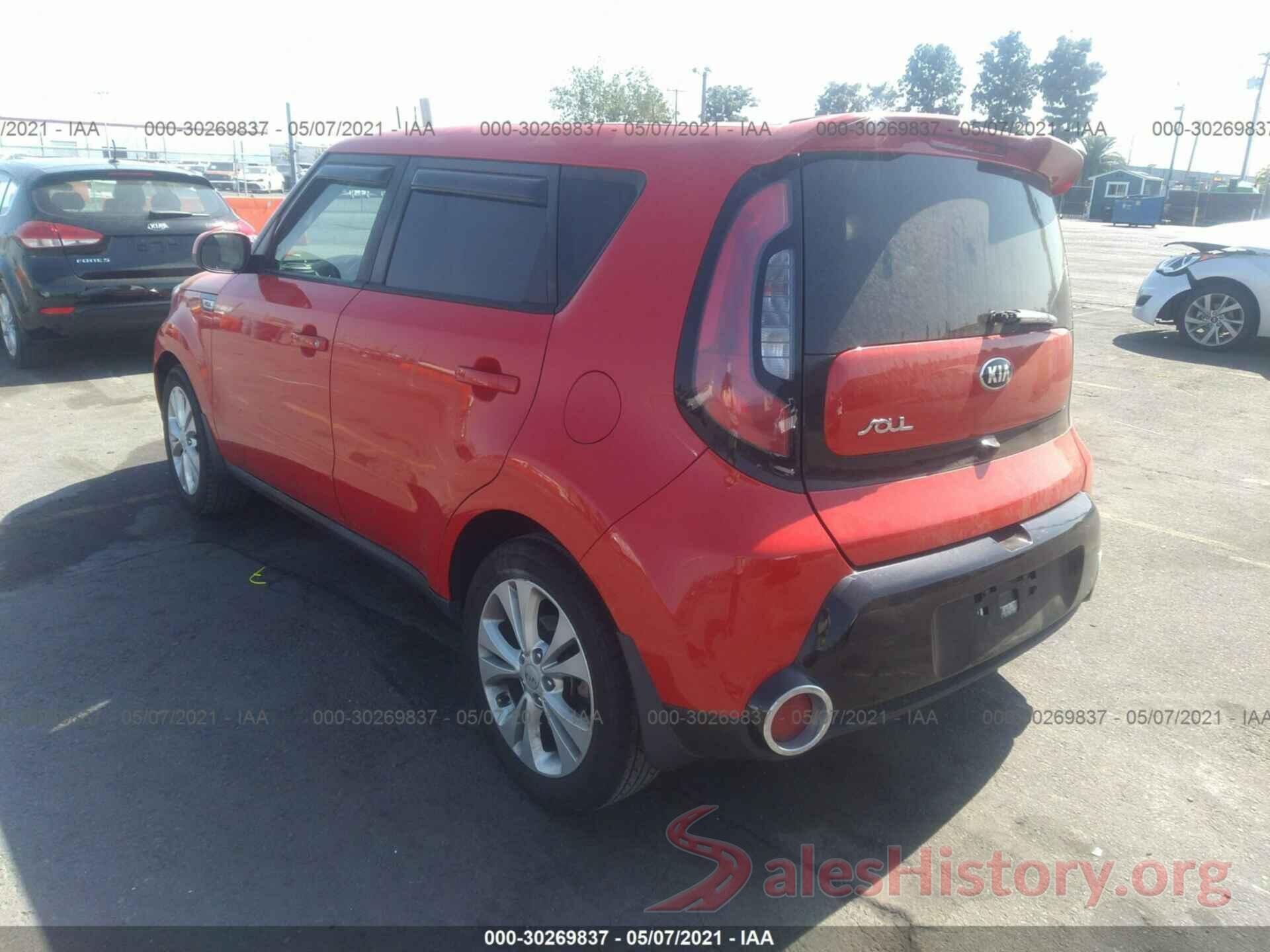 KNDJP3A52G7876209 2016 KIA SOUL