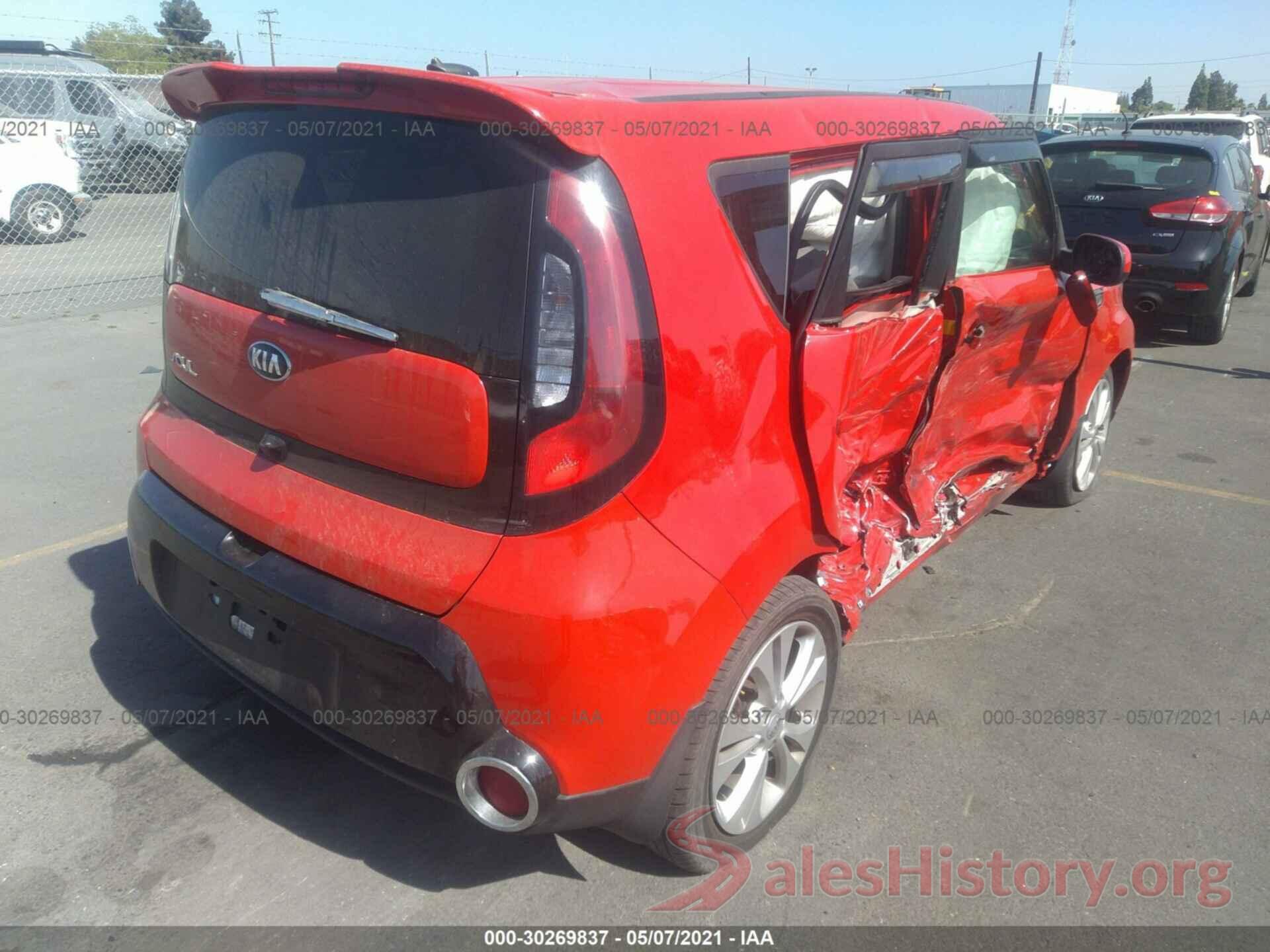 KNDJP3A52G7876209 2016 KIA SOUL