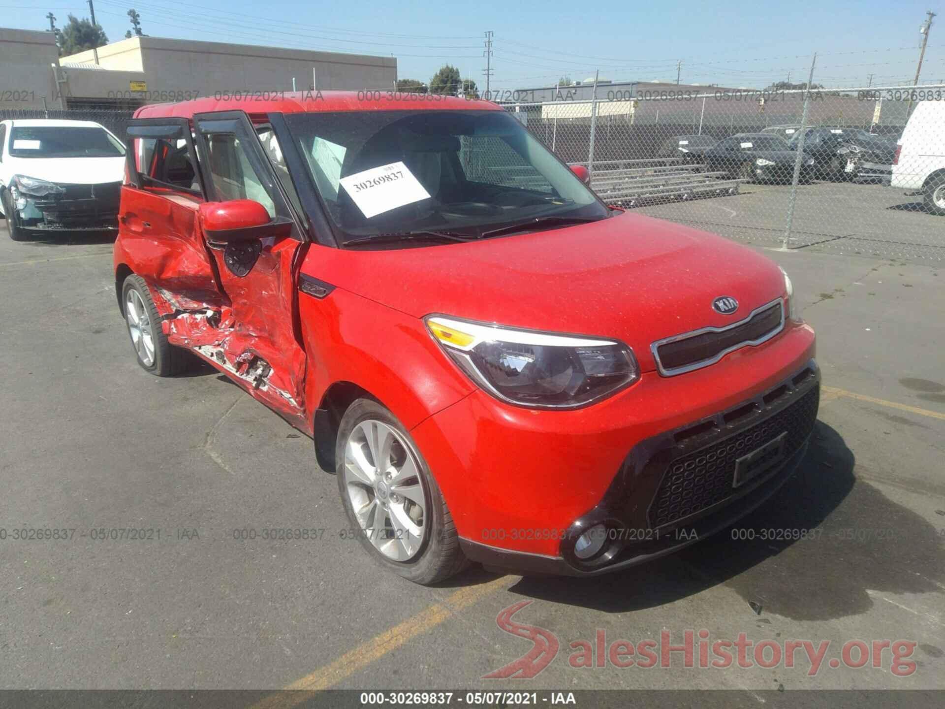 KNDJP3A52G7876209 2016 KIA SOUL