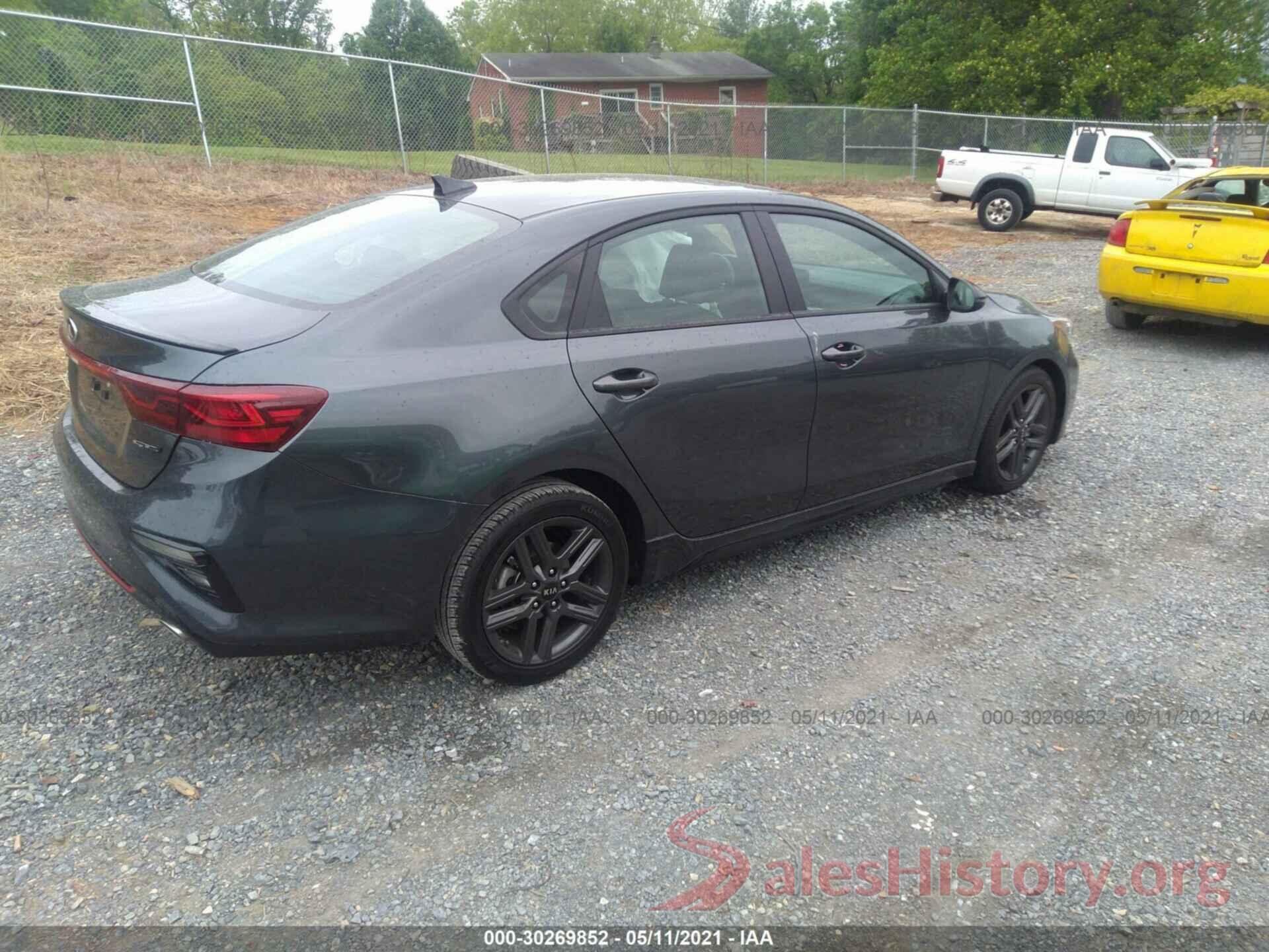 3KPF34AD3ME324552 2021 KIA FORTE