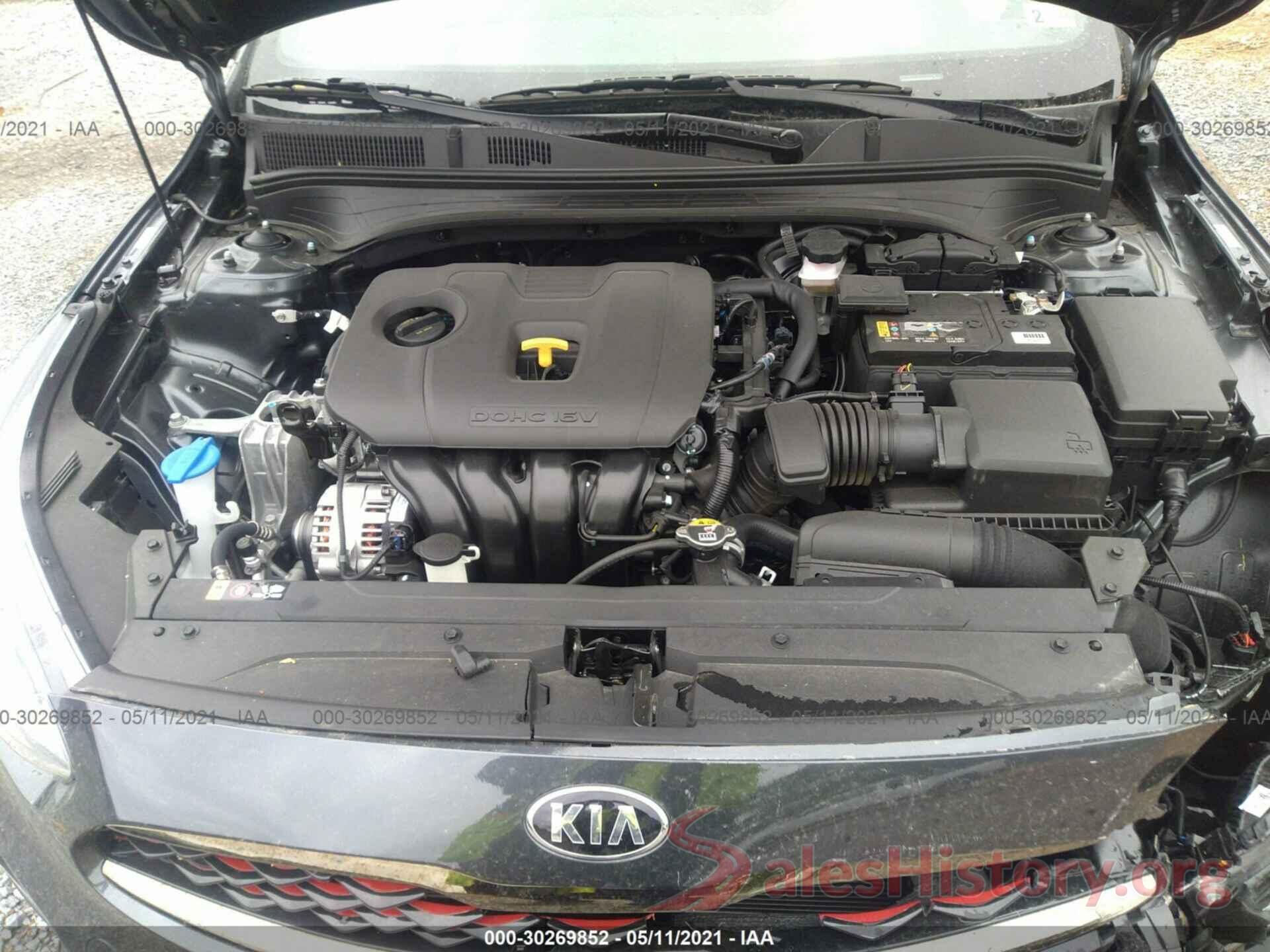 3KPF34AD3ME324552 2021 KIA FORTE