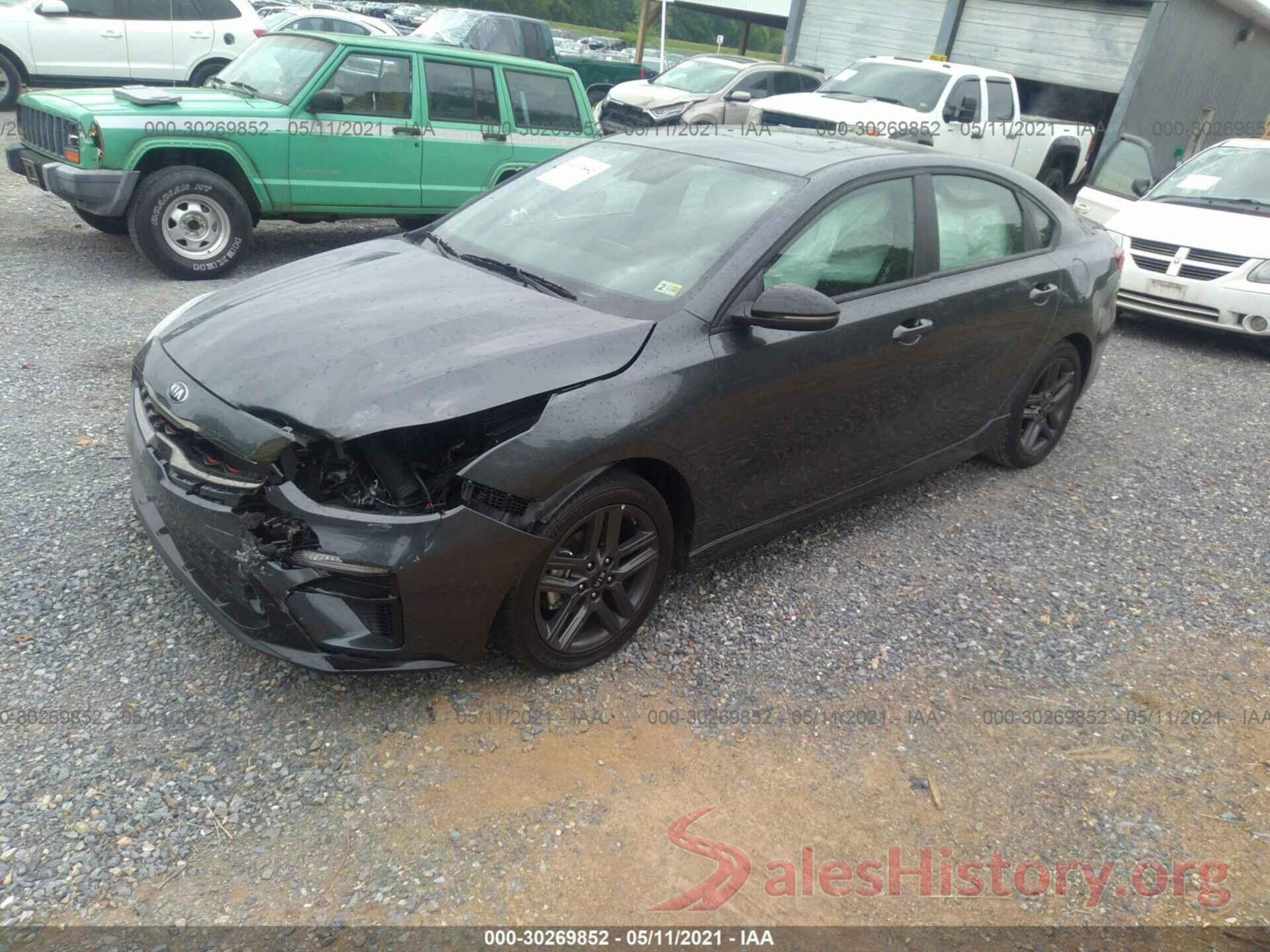 3KPF34AD3ME324552 2021 KIA FORTE