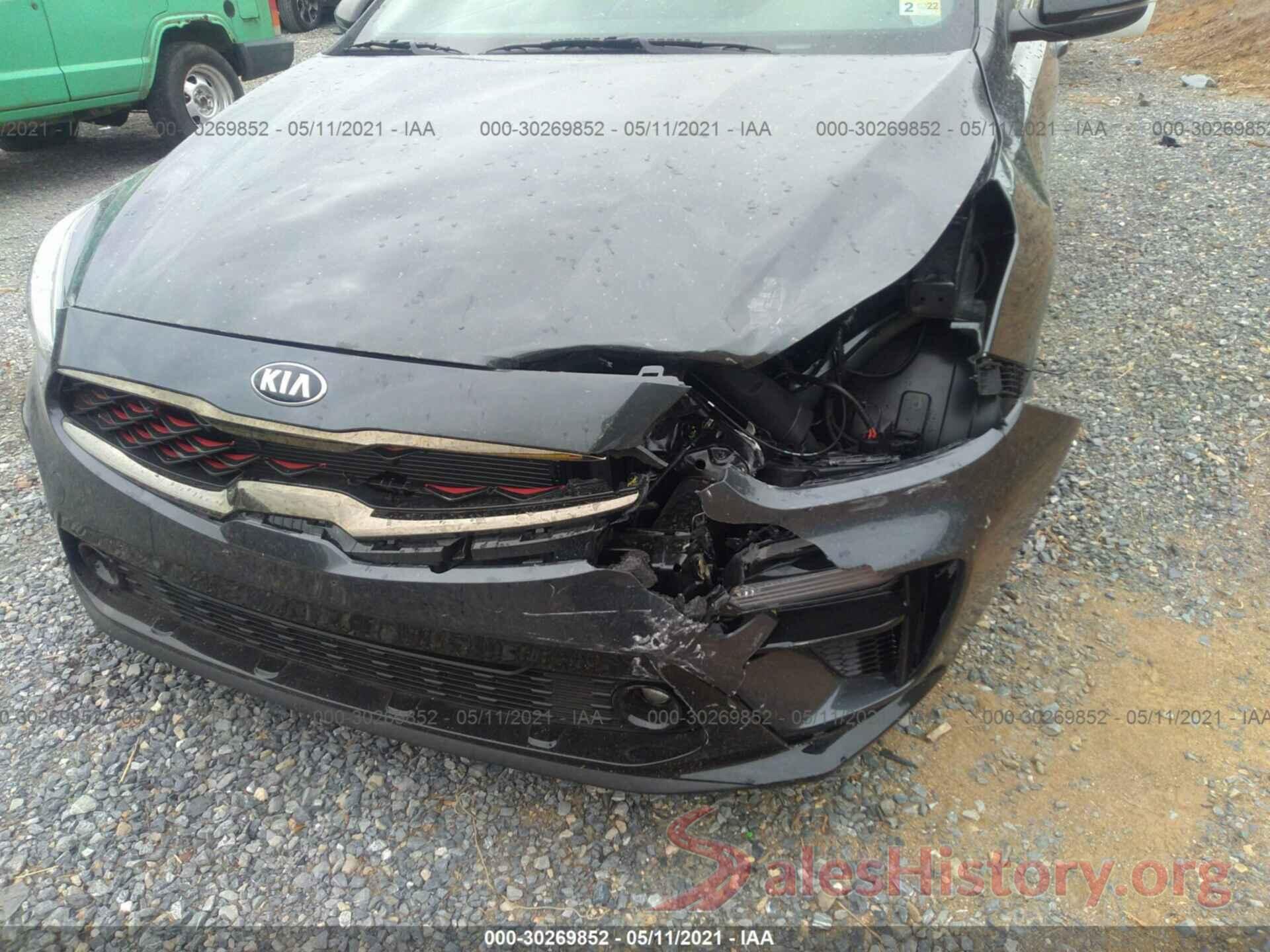 3KPF34AD3ME324552 2021 KIA FORTE