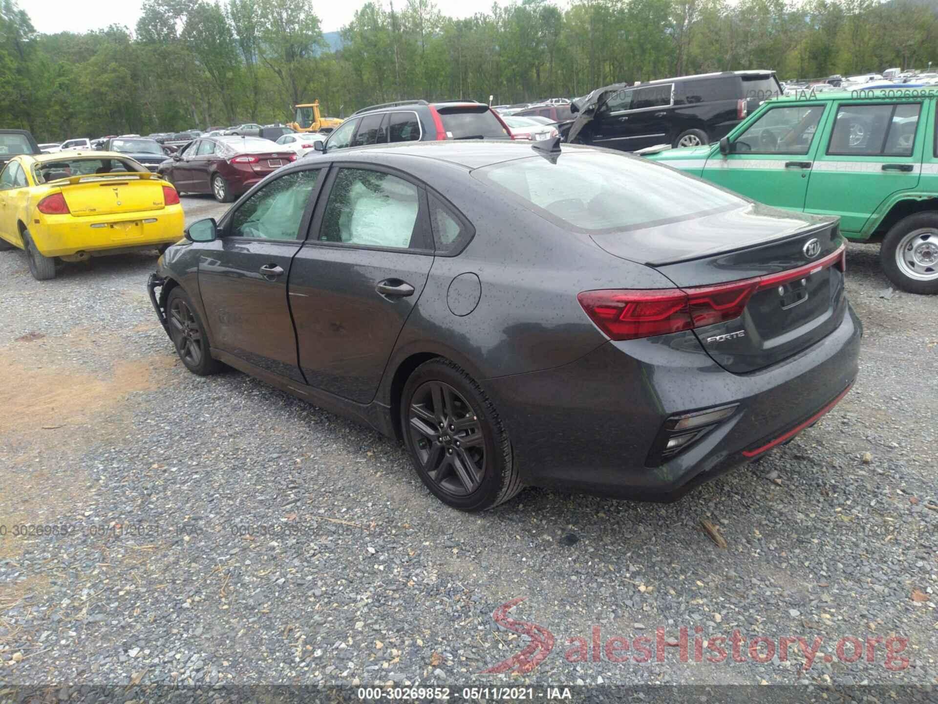 3KPF34AD3ME324552 2021 KIA FORTE