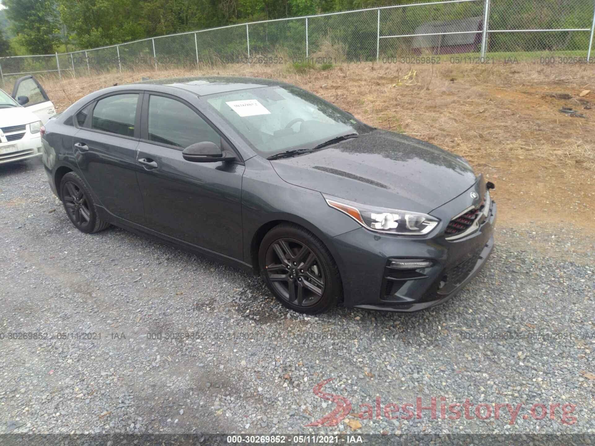 3KPF34AD3ME324552 2021 KIA FORTE