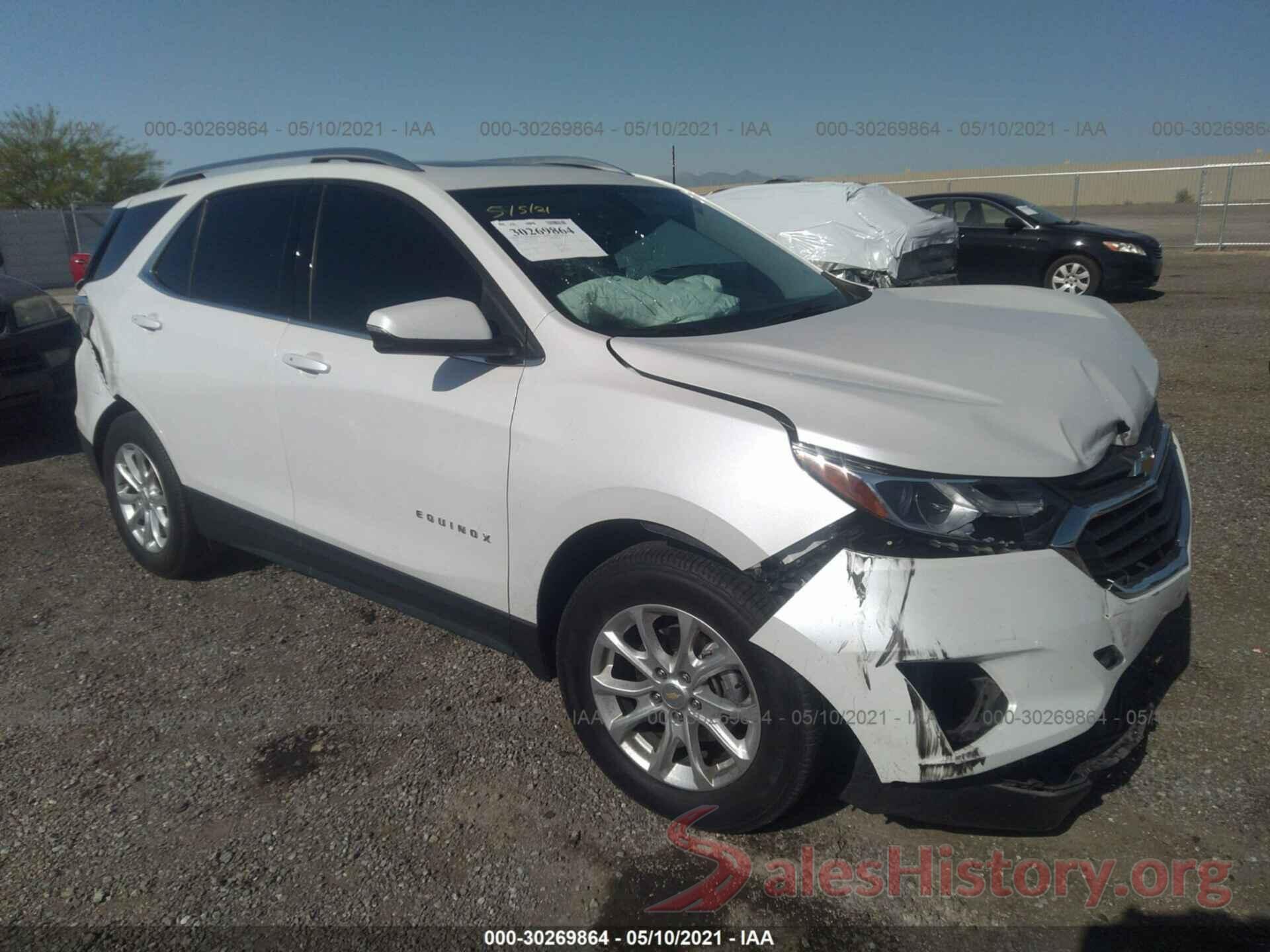 2GNAXJEV5J6122184 2018 CHEVROLET EQUINOX