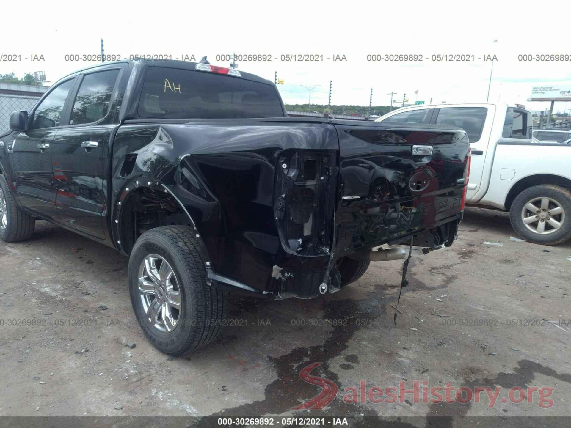 1FTER4EH4KLA55084 2019 FORD RANGER