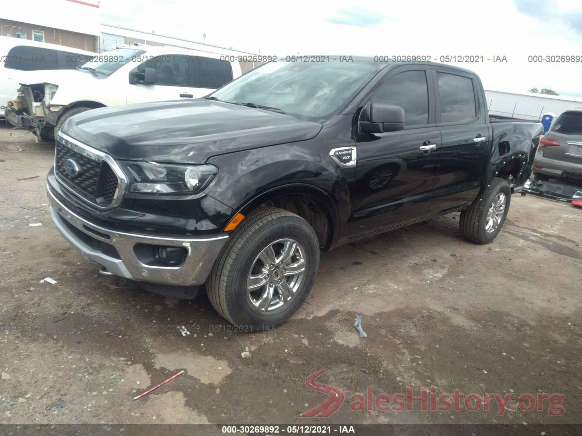 1FTER4EH4KLA55084 2019 FORD RANGER