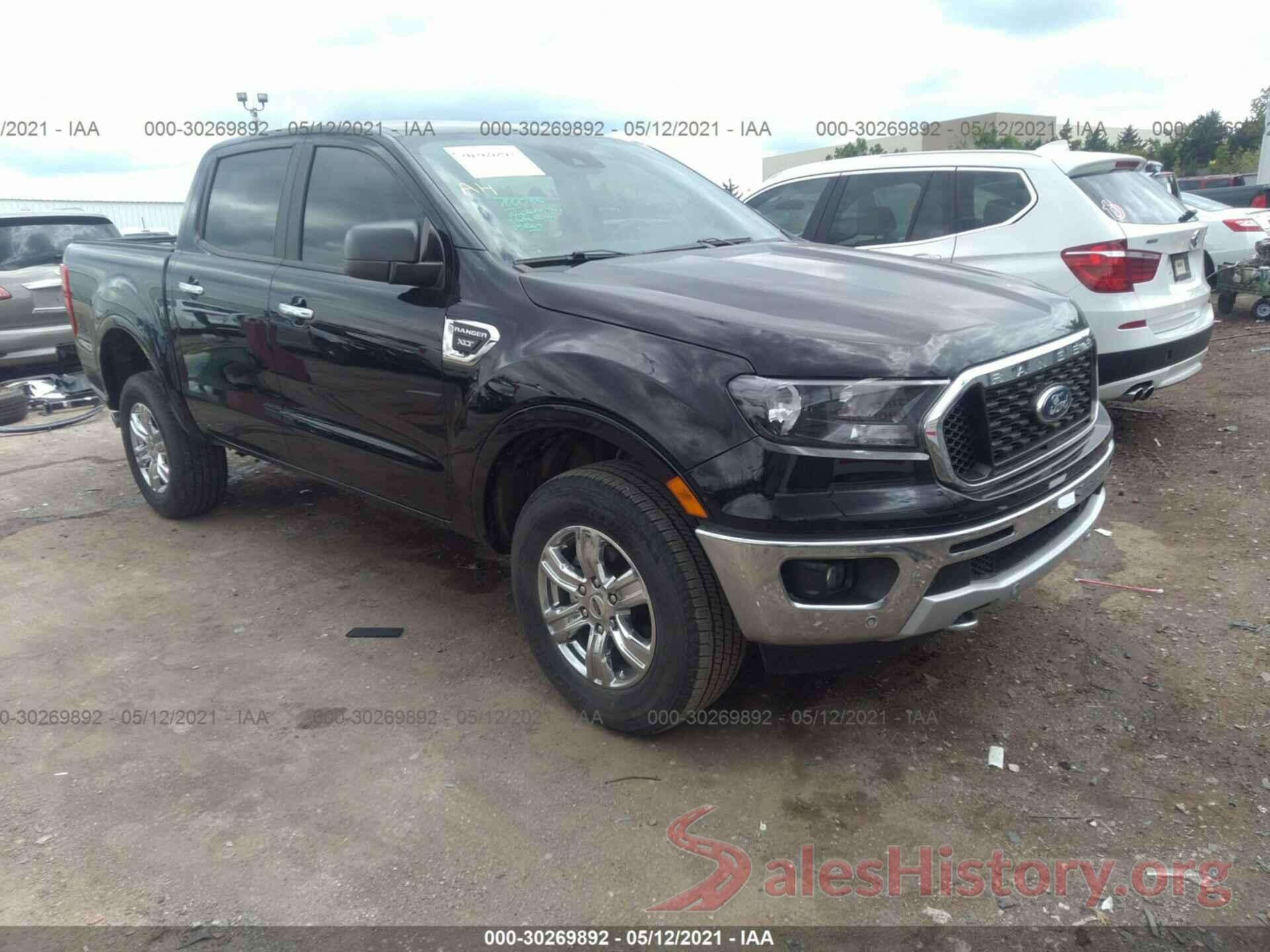 1FTER4EH4KLA55084 2019 FORD RANGER