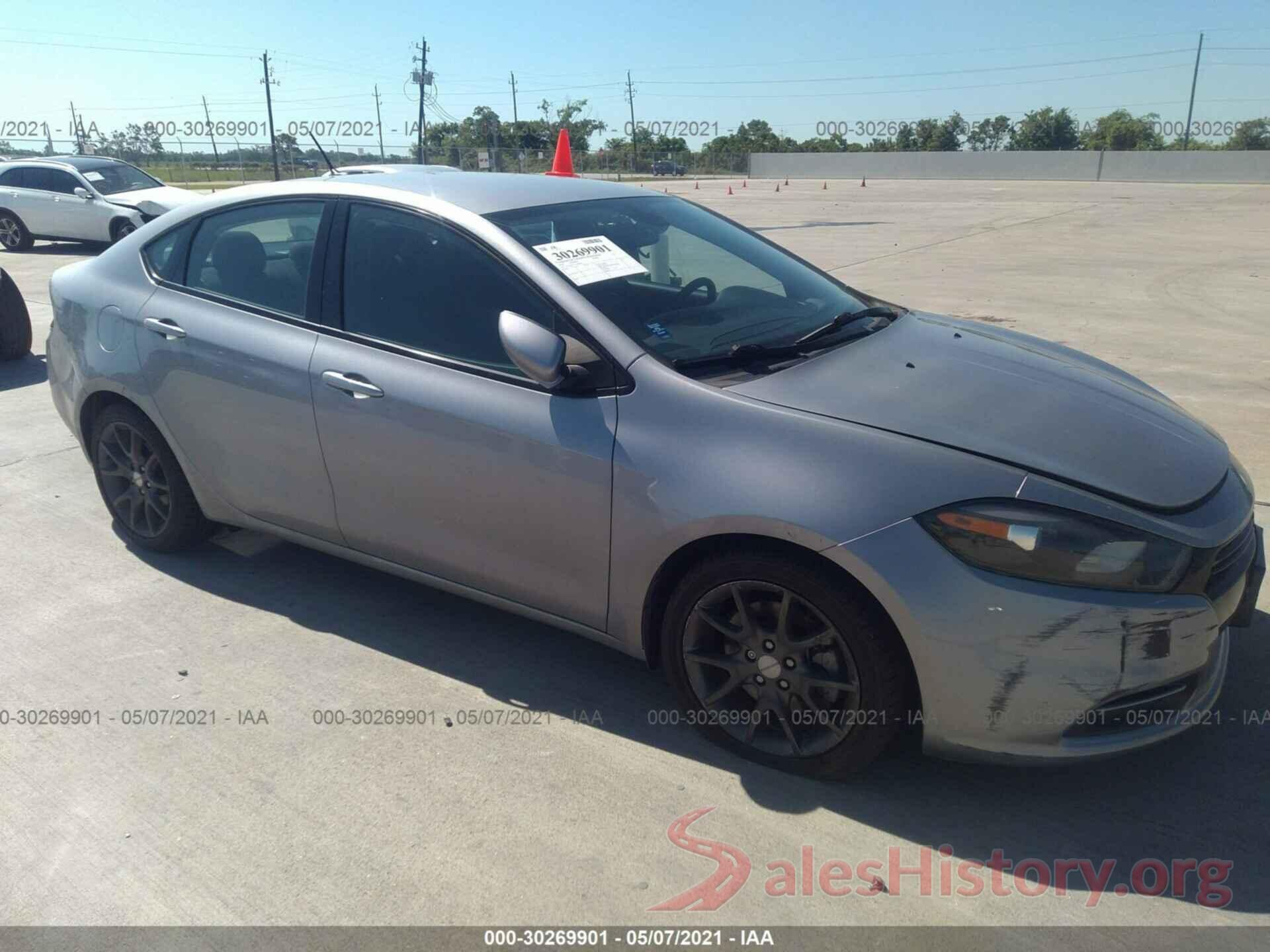 1C3CDFAA7GD767394 2016 DODGE DART