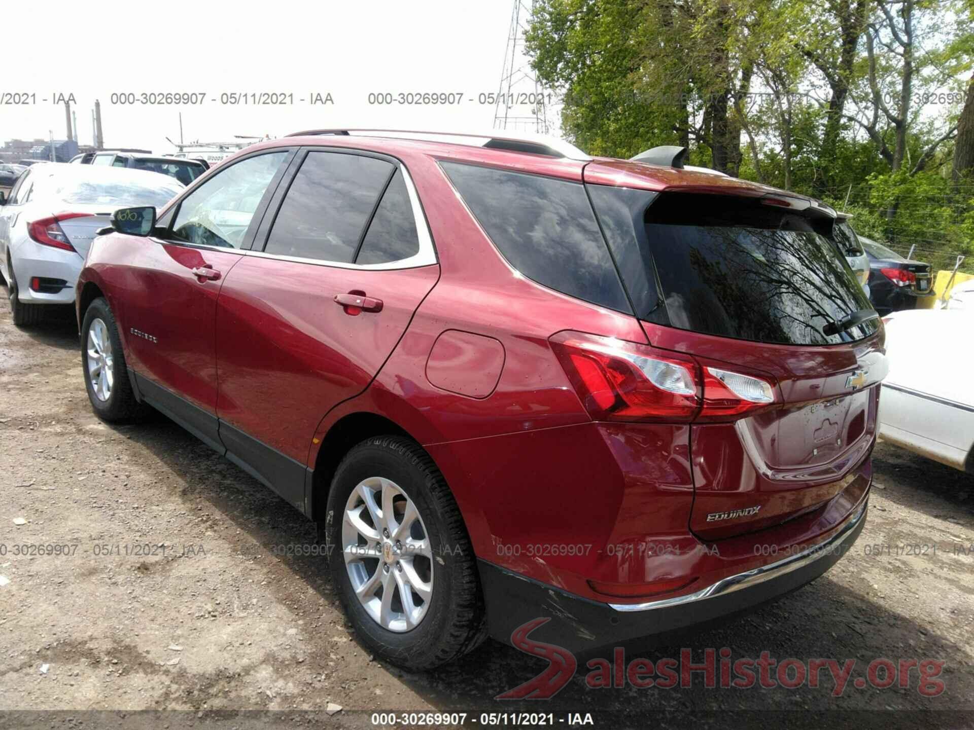 2GNAXJEV7J6341356 2018 CHEVROLET EQUINOX