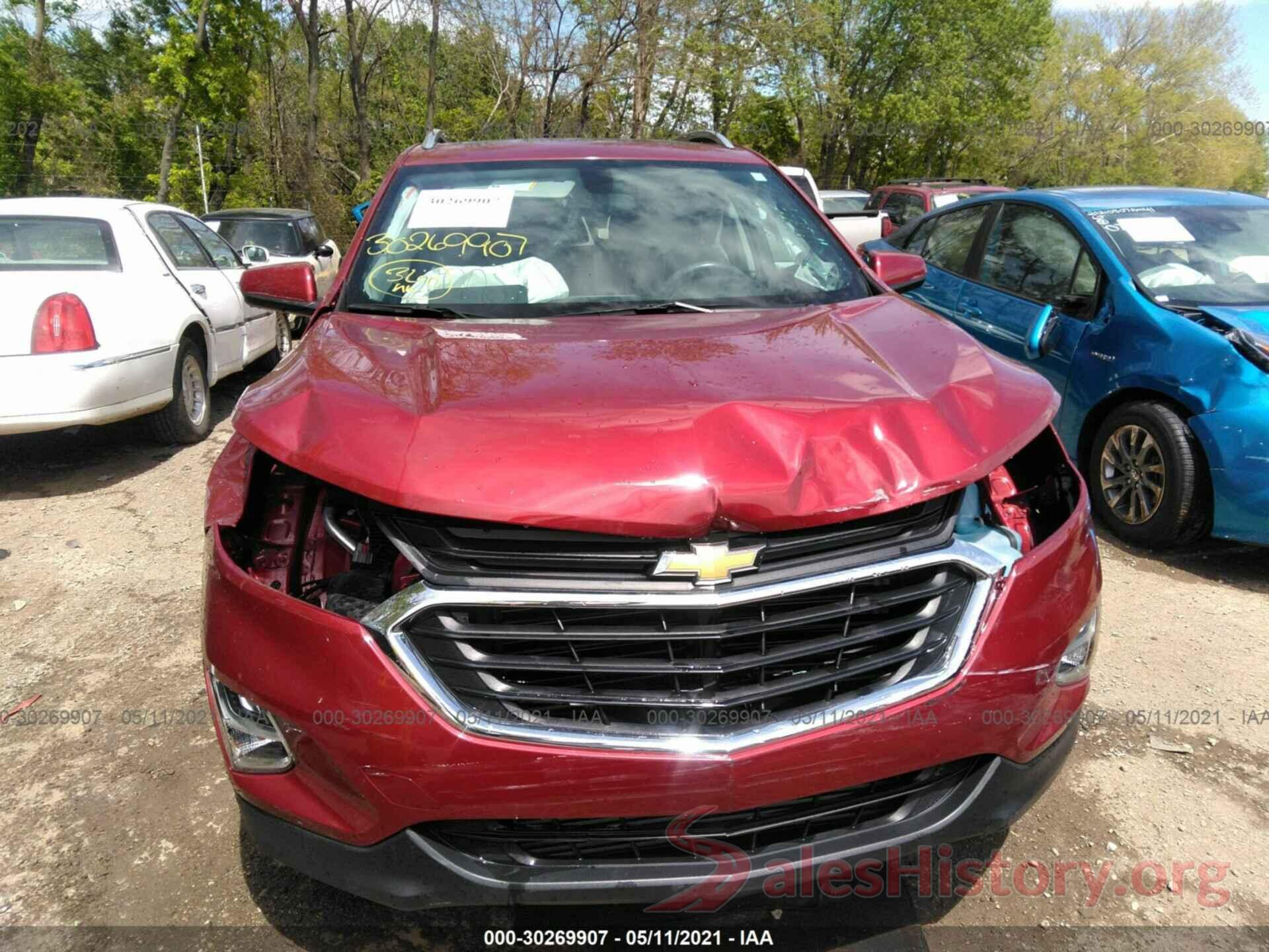 2GNAXJEV7J6341356 2018 CHEVROLET EQUINOX